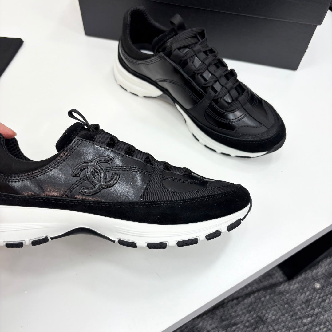 Chanel White Designer Sneakers