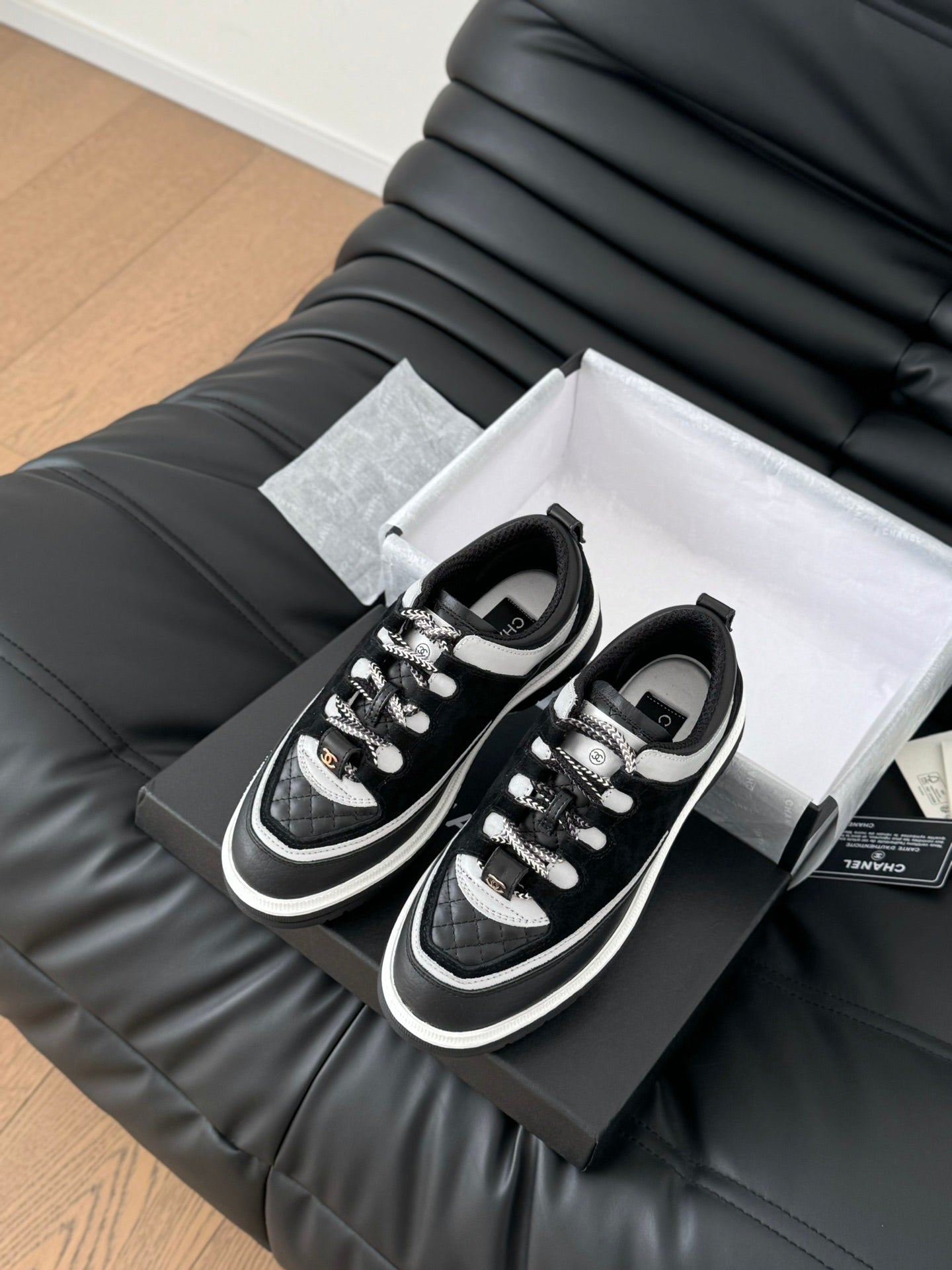 Chanel Everyday Elegance Sneakers