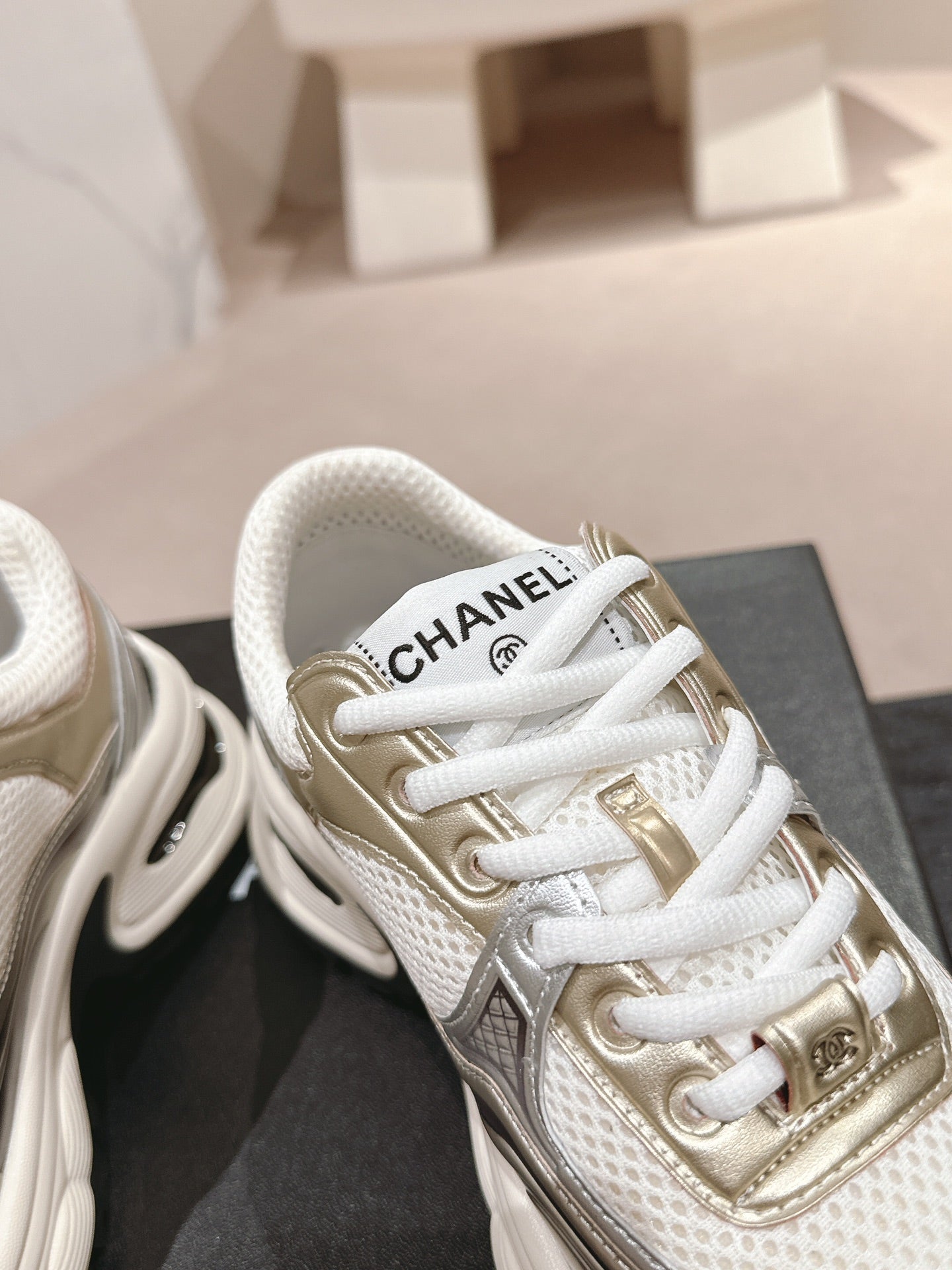 Chanel Women's Fabric Trainers