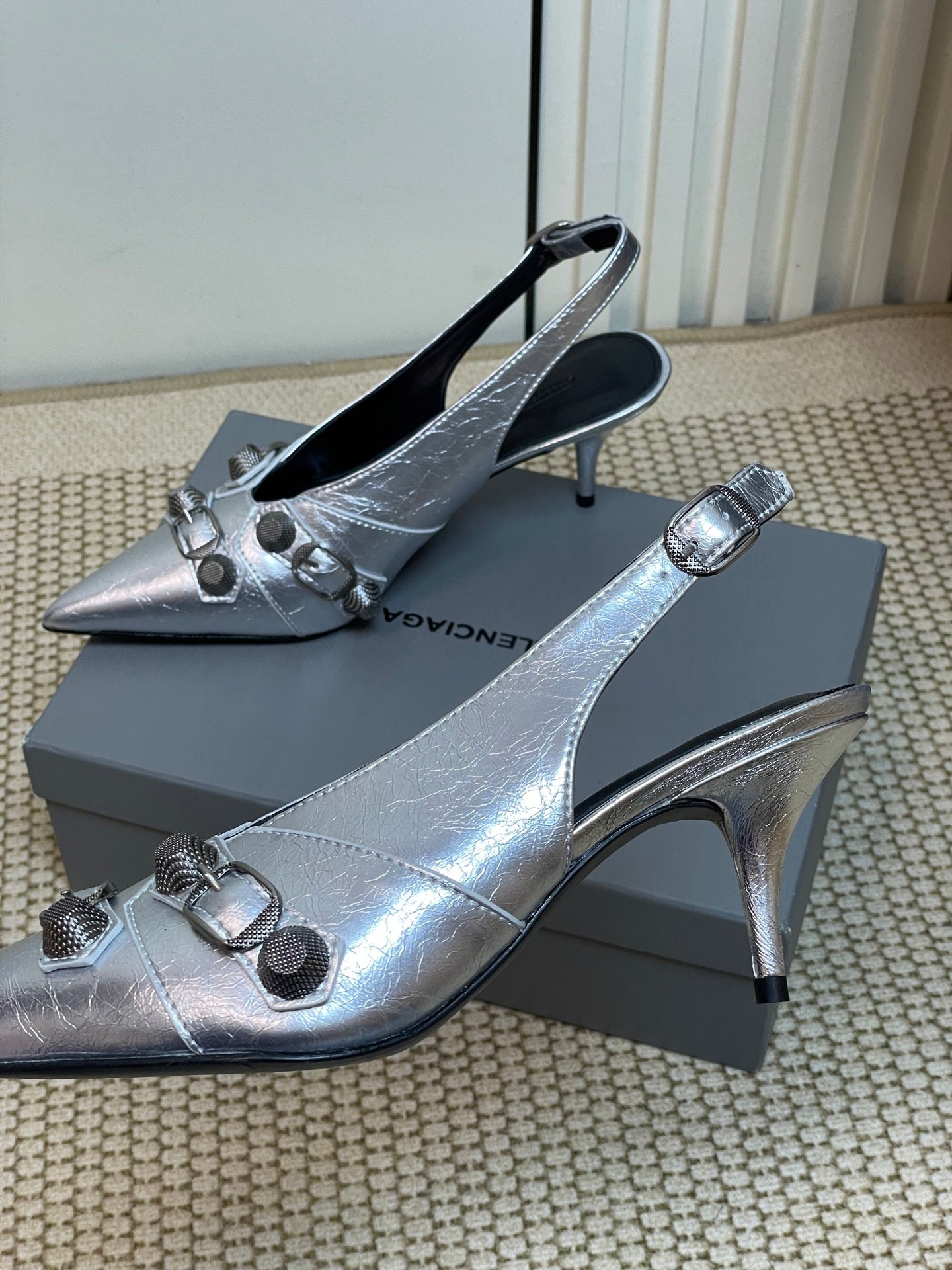 Balenciaga Elegant Elevation Heels