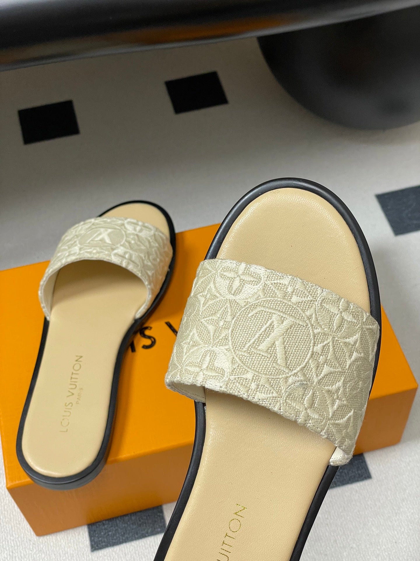 Louis Vuitton Whimsy Ballerina Flats