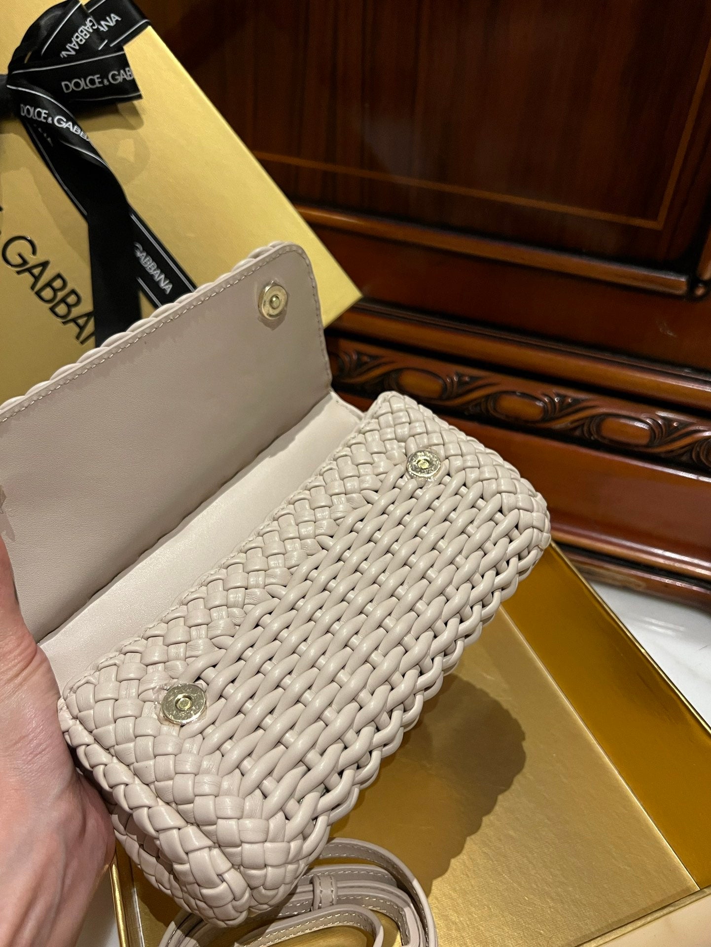 Dolce & Gabbana Dolce & Gabbana Micro Sicily 62 Tote Bag | Red | FARFETCH IL