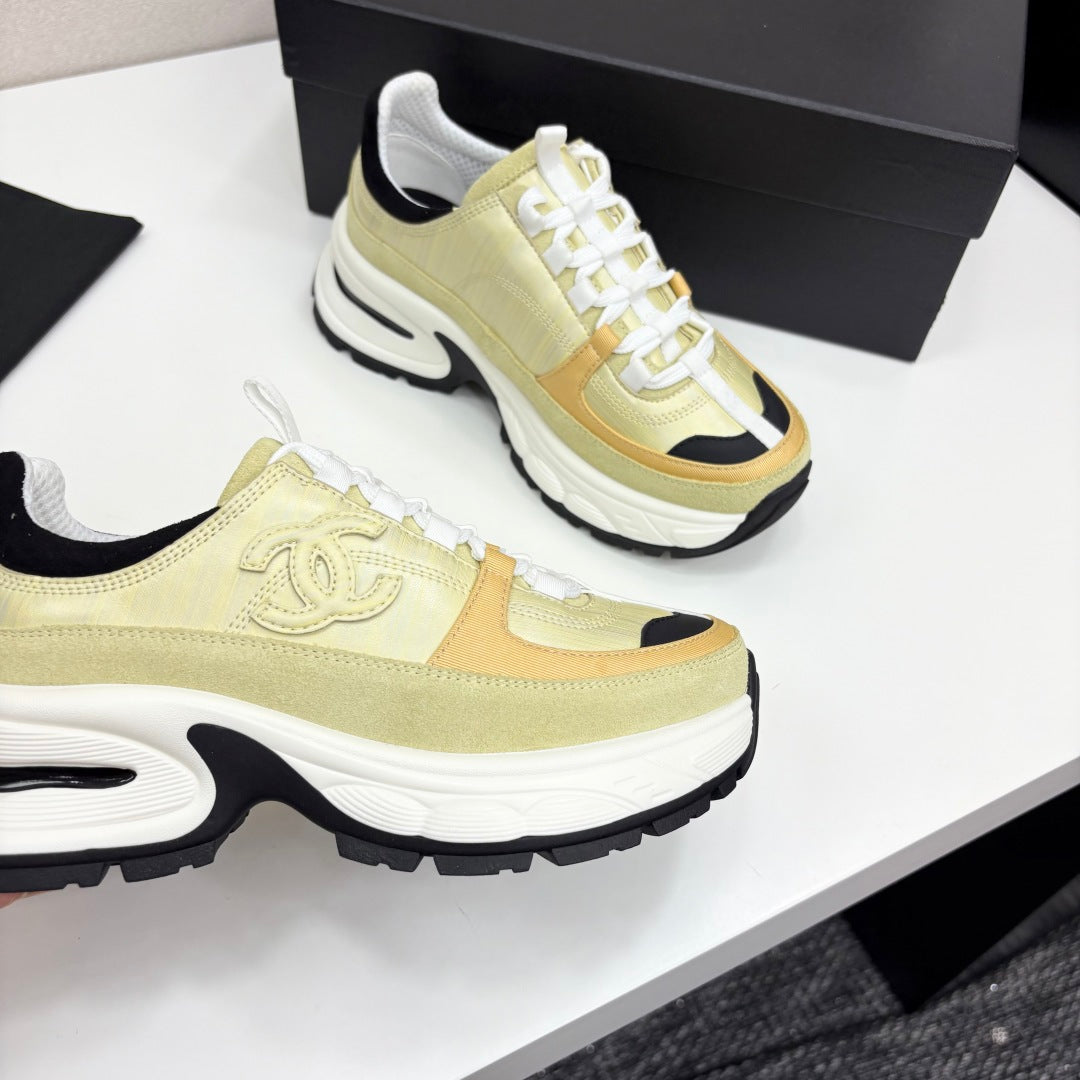 Chanel Leather Sneakers