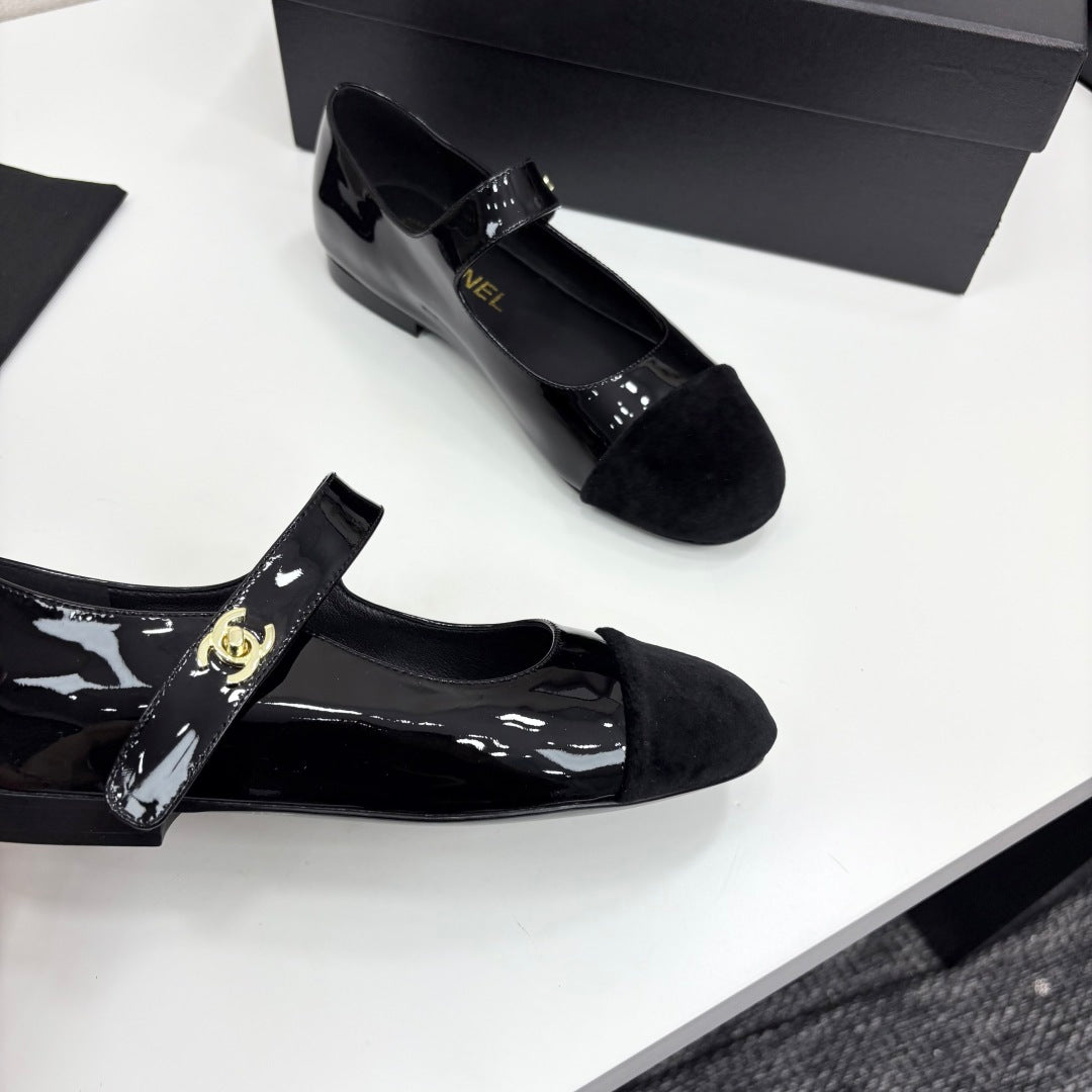 Chanel Crystal Elegance Ballet Flats