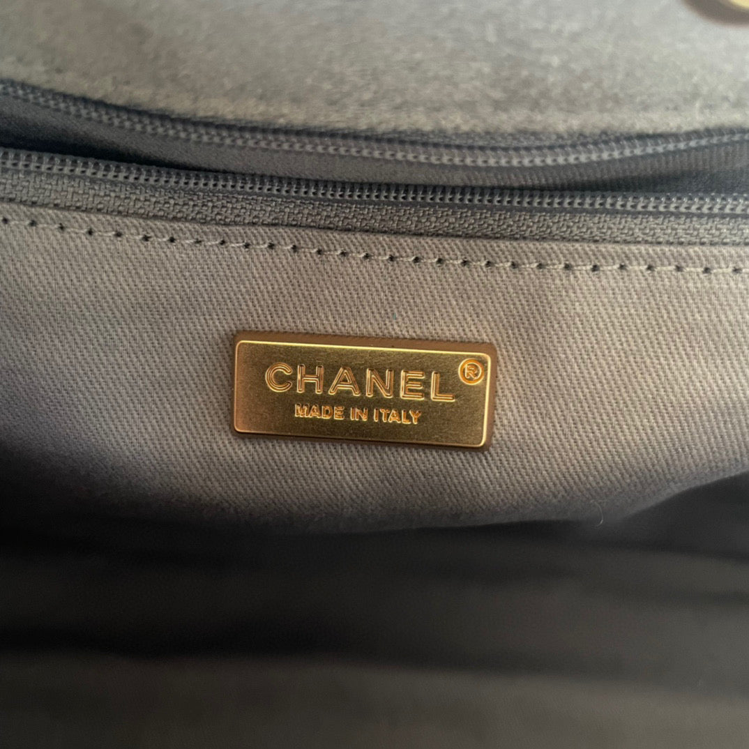 Chanel Timeless Elegance Flap Shoulder Bag