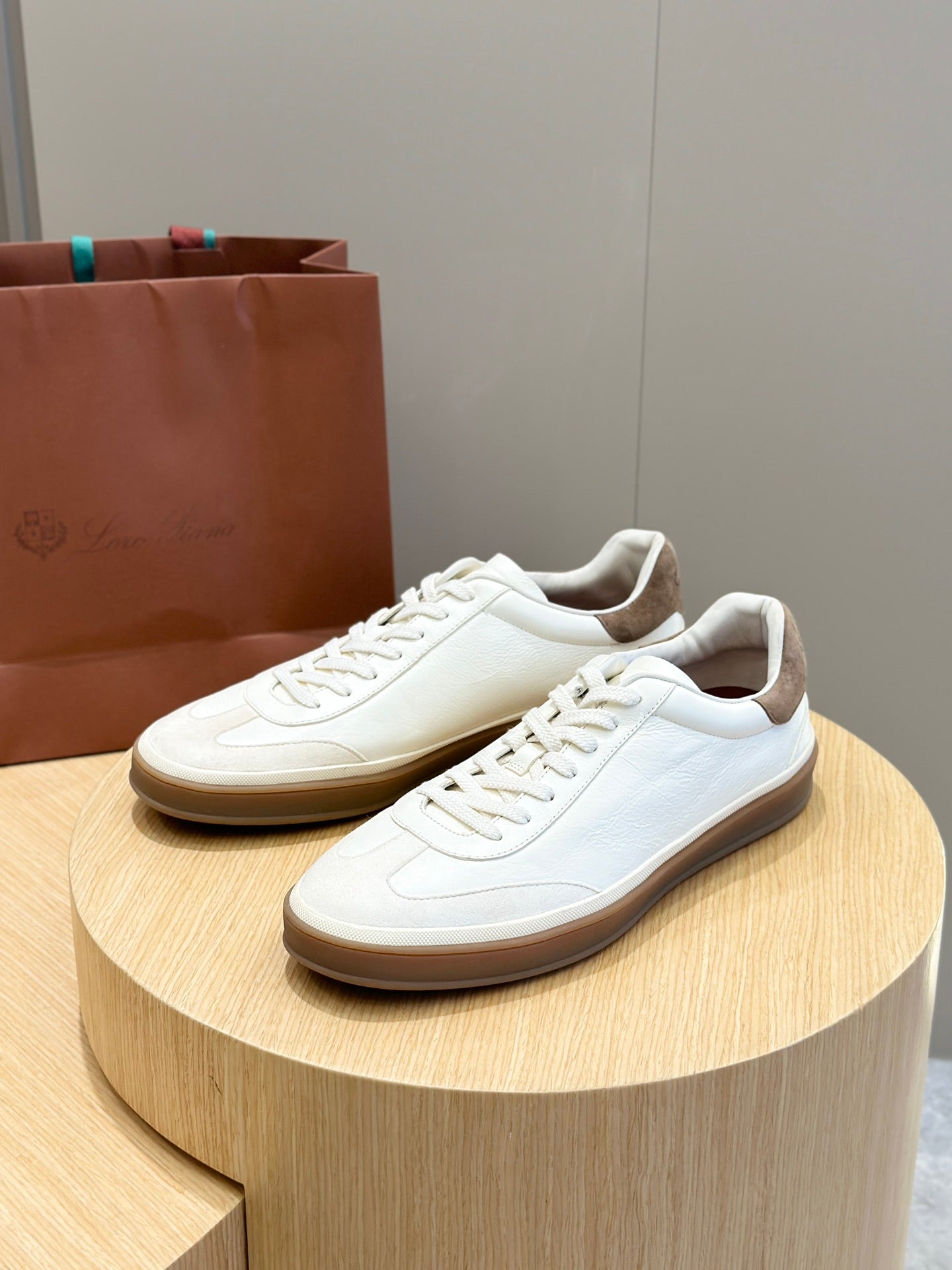 Loro Piana Elegant Stroll Sneakers
