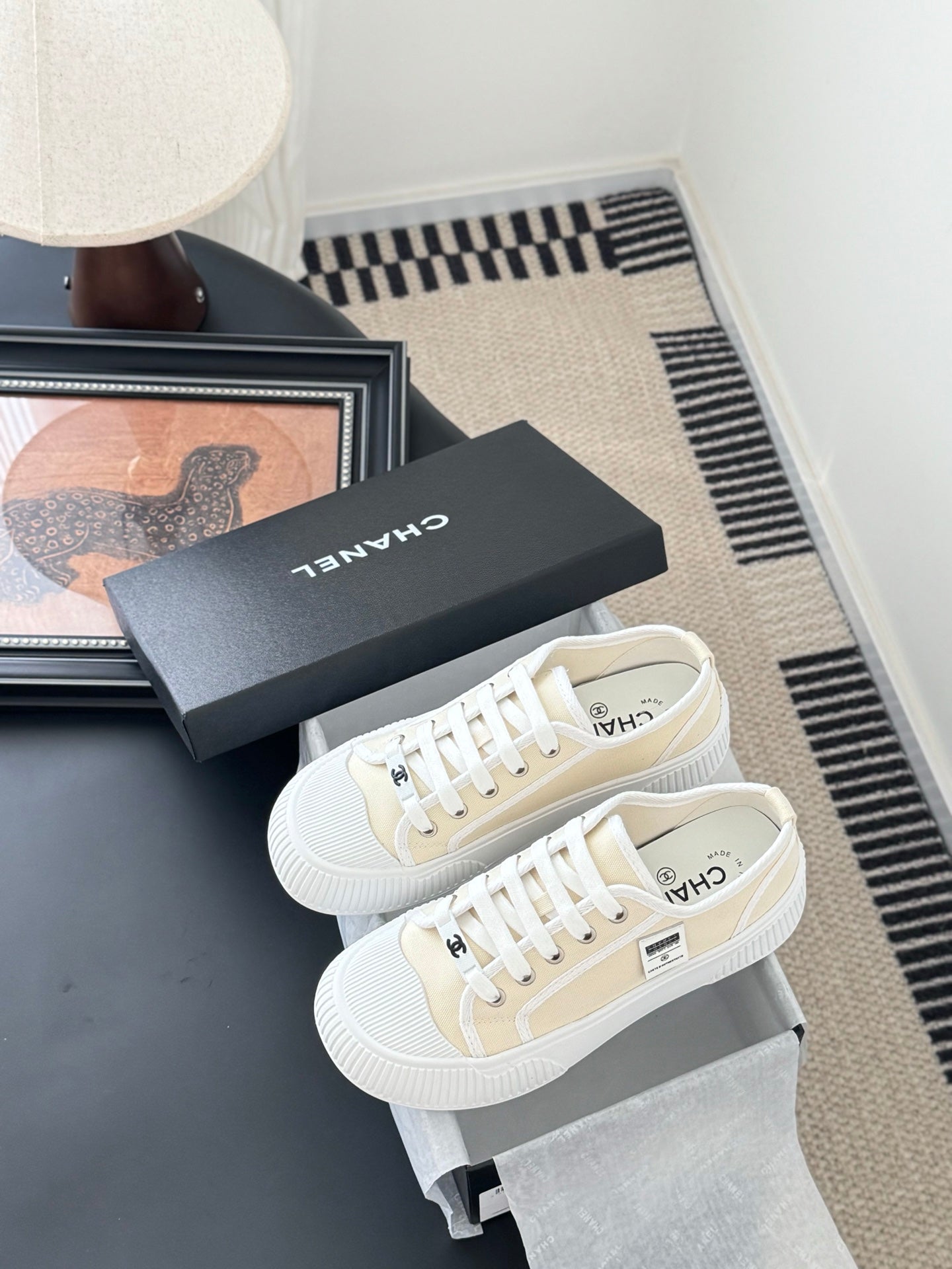 Chanel Timeless Elegance Tennis Sneakers