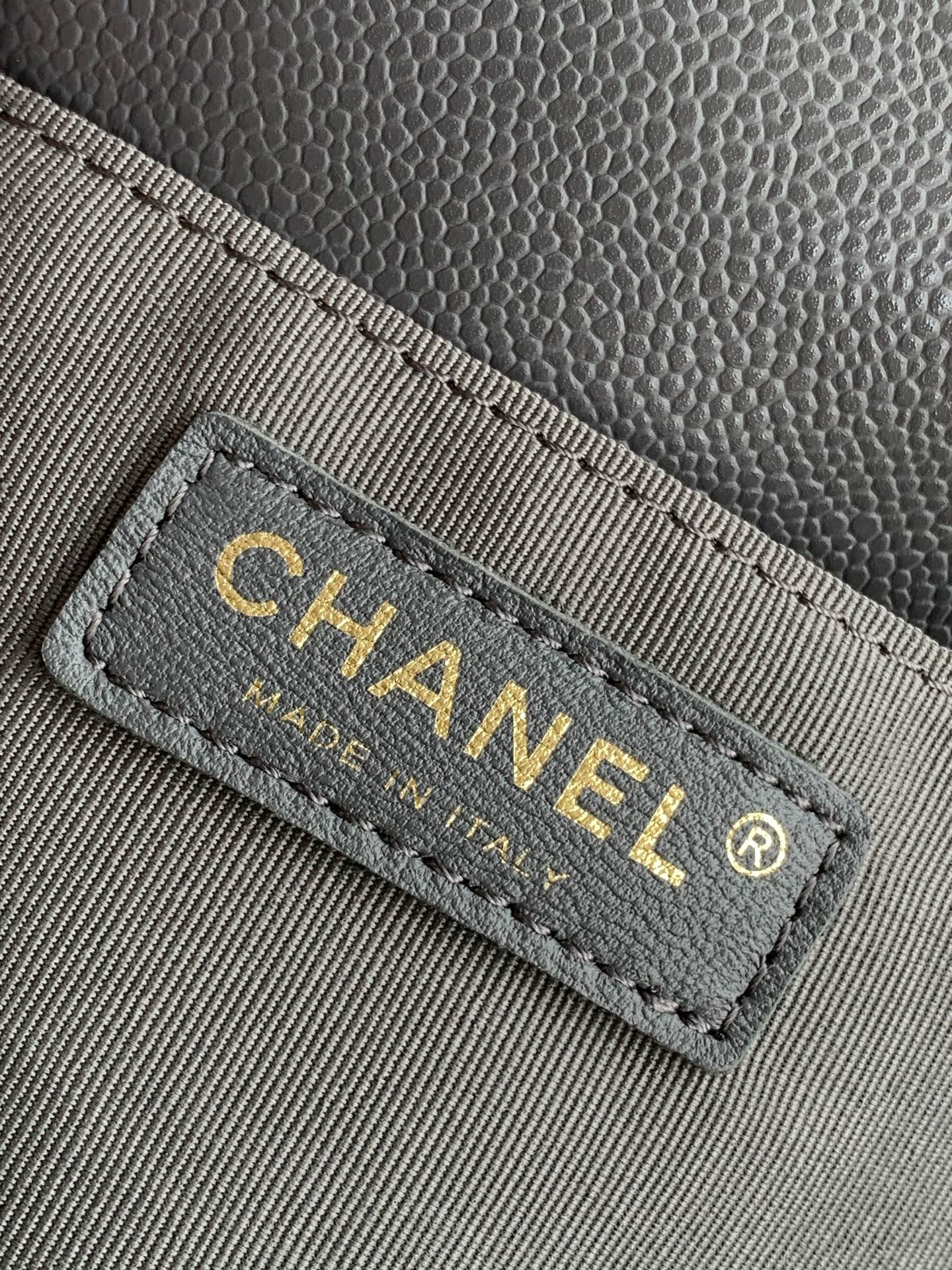 Chanel Timeless Elegance Lambskin Shoulder Bag