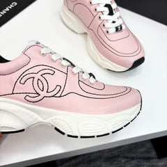 Chanel Chanel Brand New White CC Black Tweet Ski Boots with Spikes