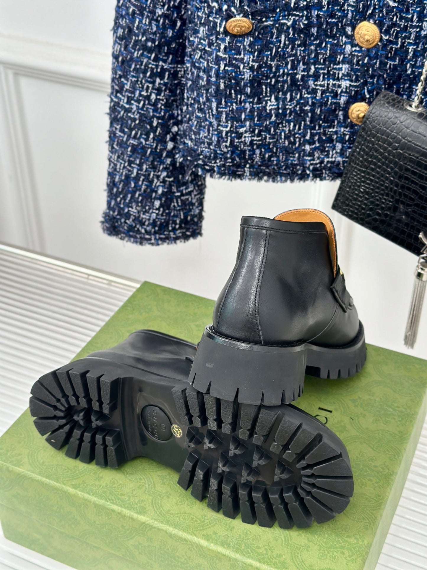 Gucci Women's Loafer With Horse-bit