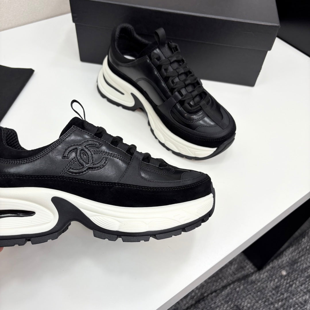 Chanel Leather Sneakers