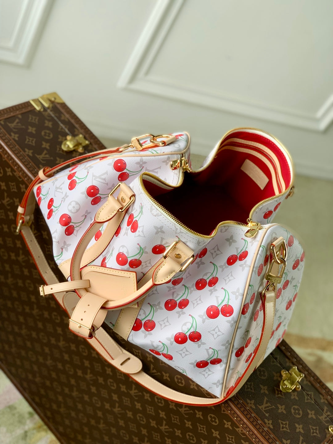 LV x TM Speedy Soft Bandoulière 30