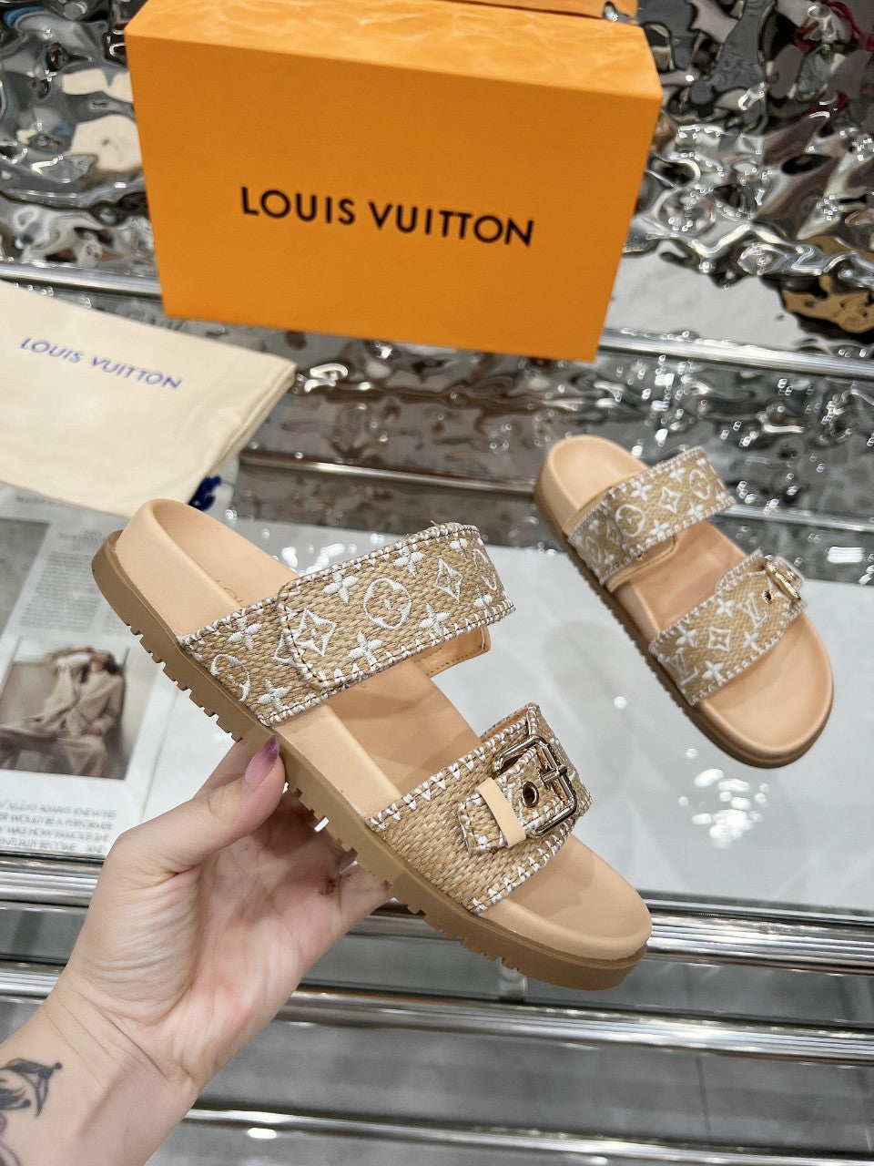 Louis Vuitton Poolside Elegance Collection