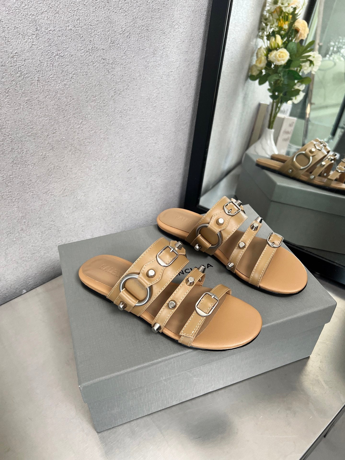 Balenciaga Urban Elegance Mule