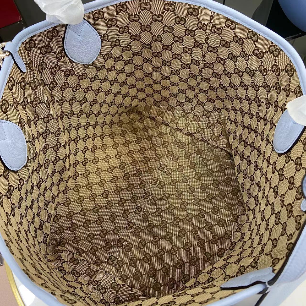 Gucci Totissima Small Reversible Tote Bag