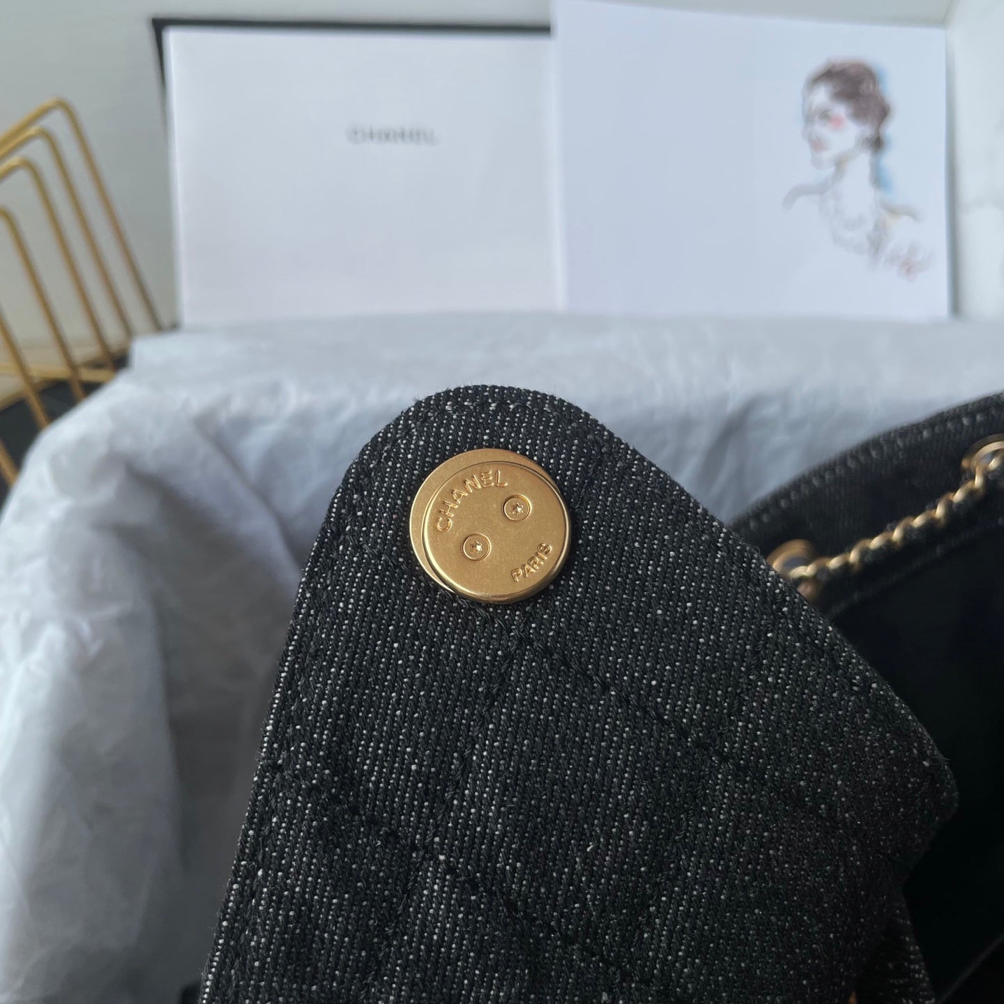 Chanel Quilted Elegance Tote