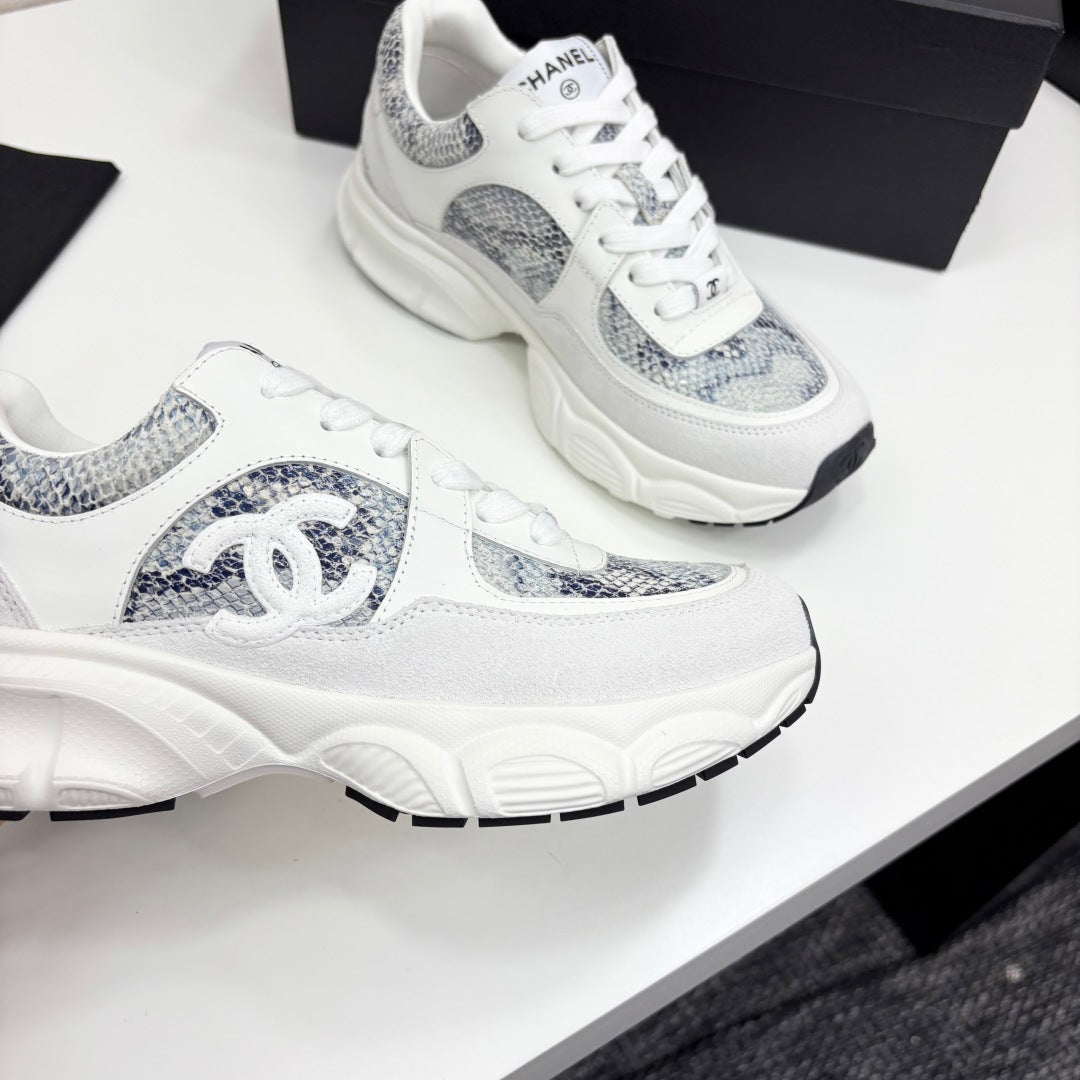 Chanel Leather Sneakers