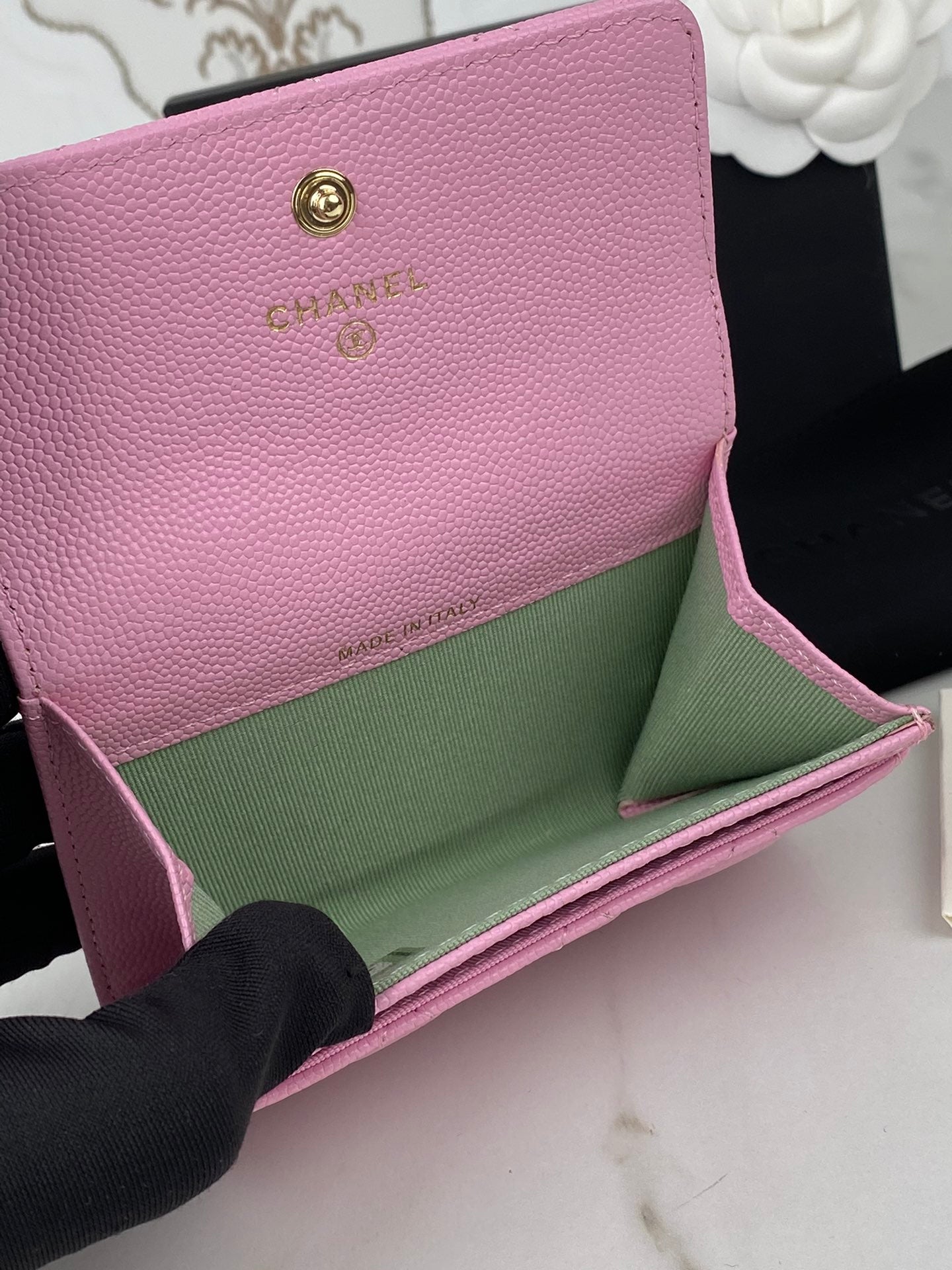 Chanel Timeless Elegance Chain Wallet