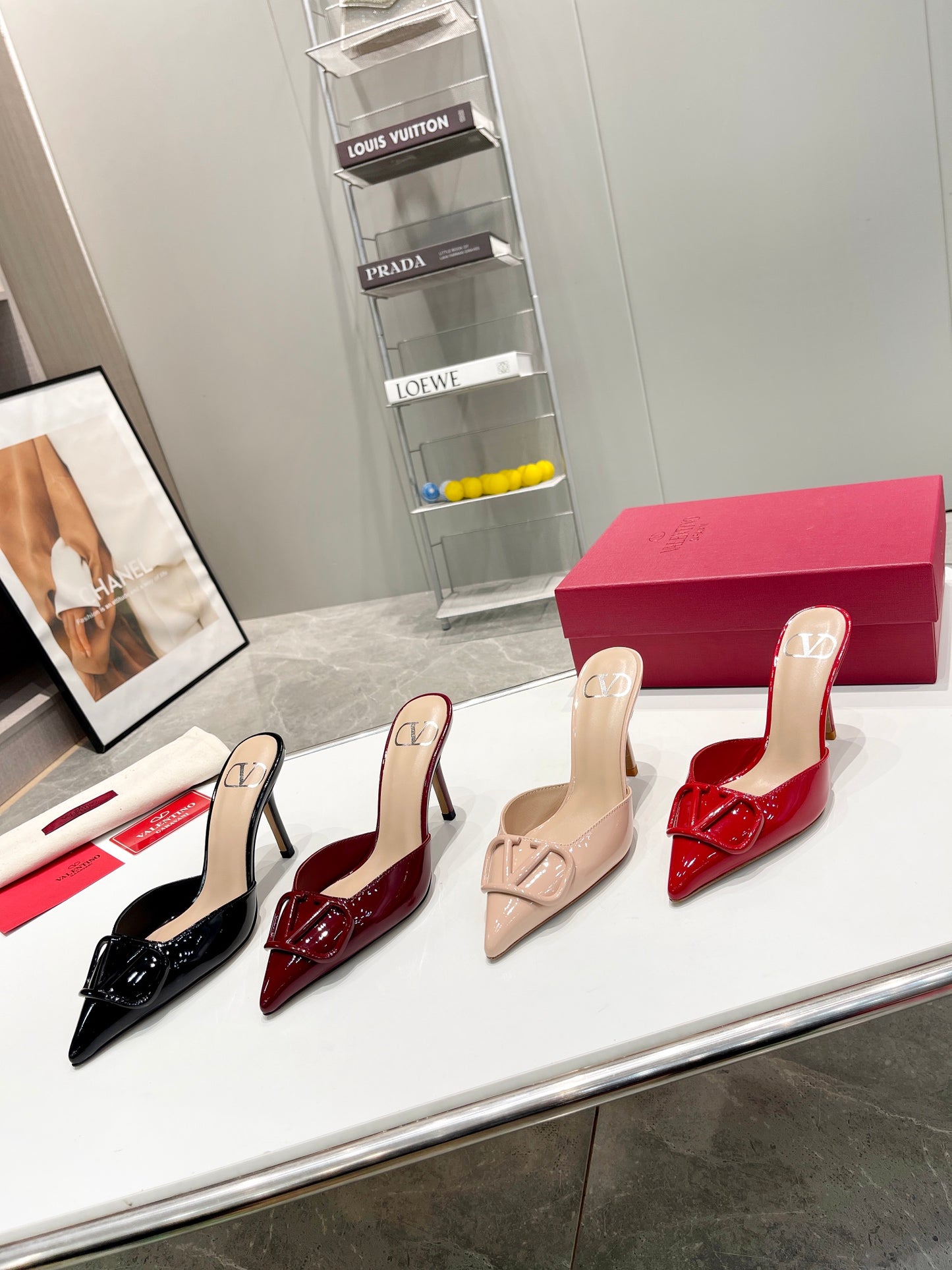 Valentino Eleganza Strappy Heels