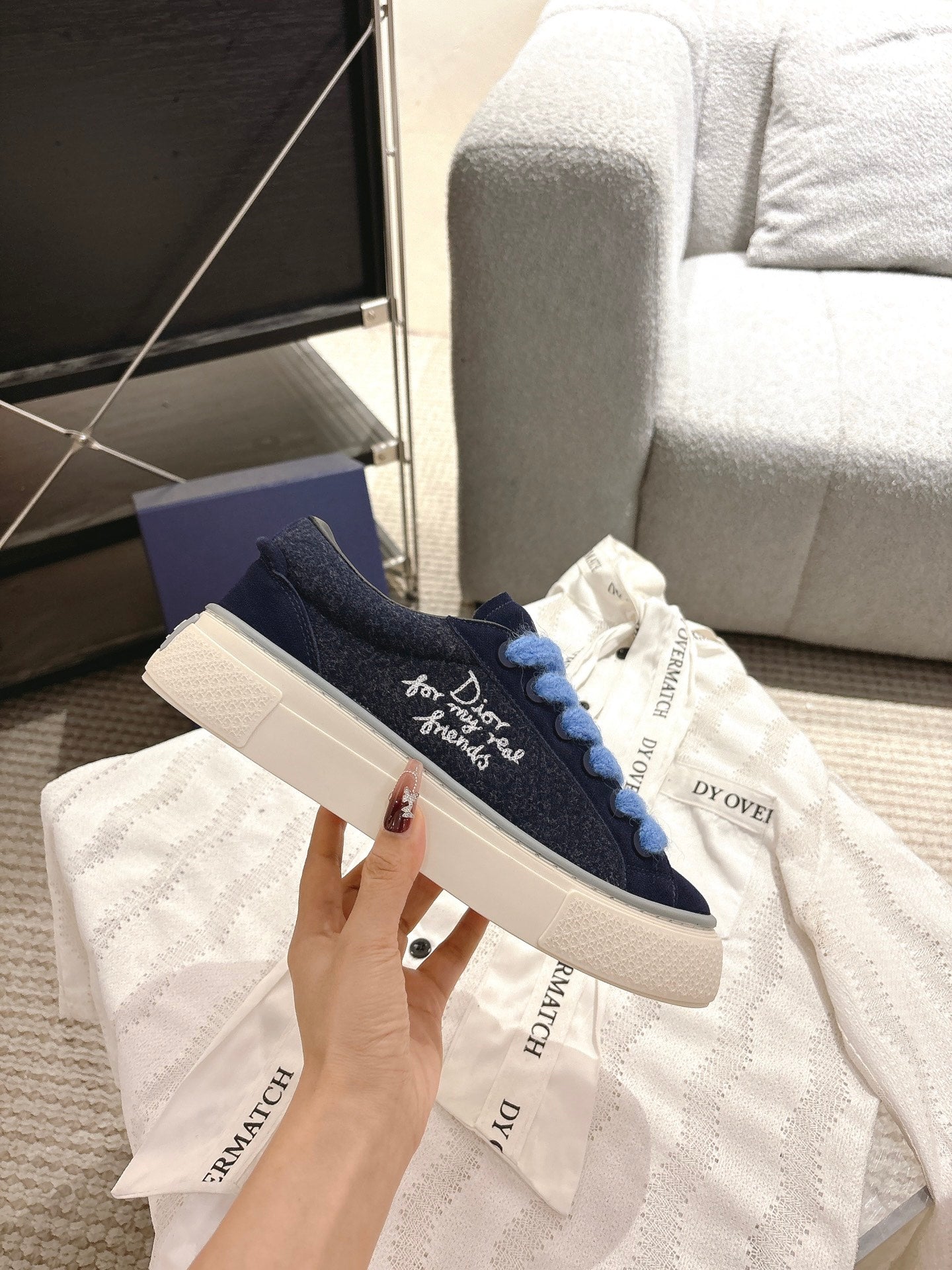 Dior Ethereal Elegance Scarf