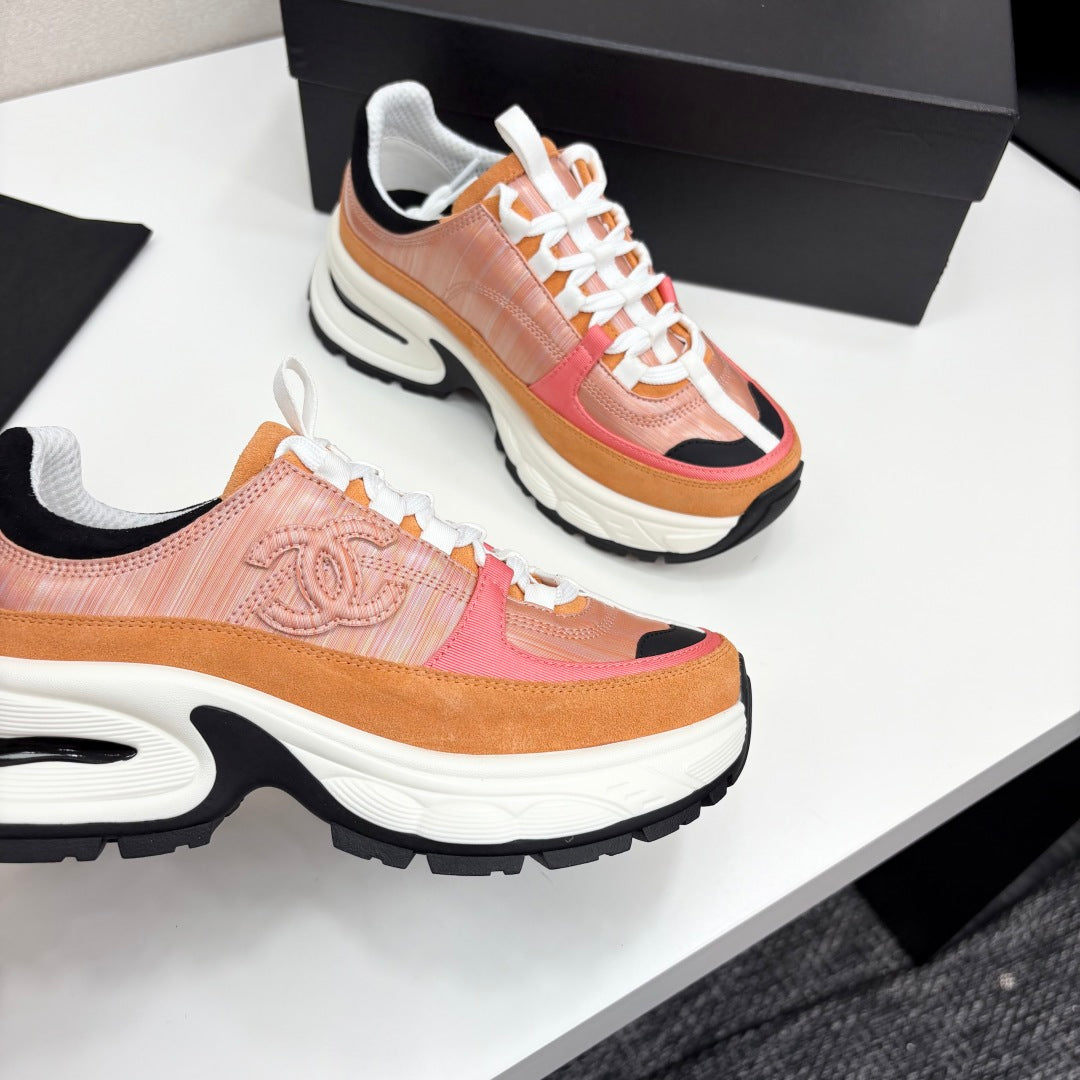 Chanel Leather Sneakers