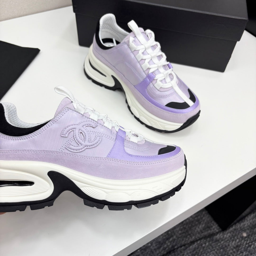 Chanel Leather Sneakers