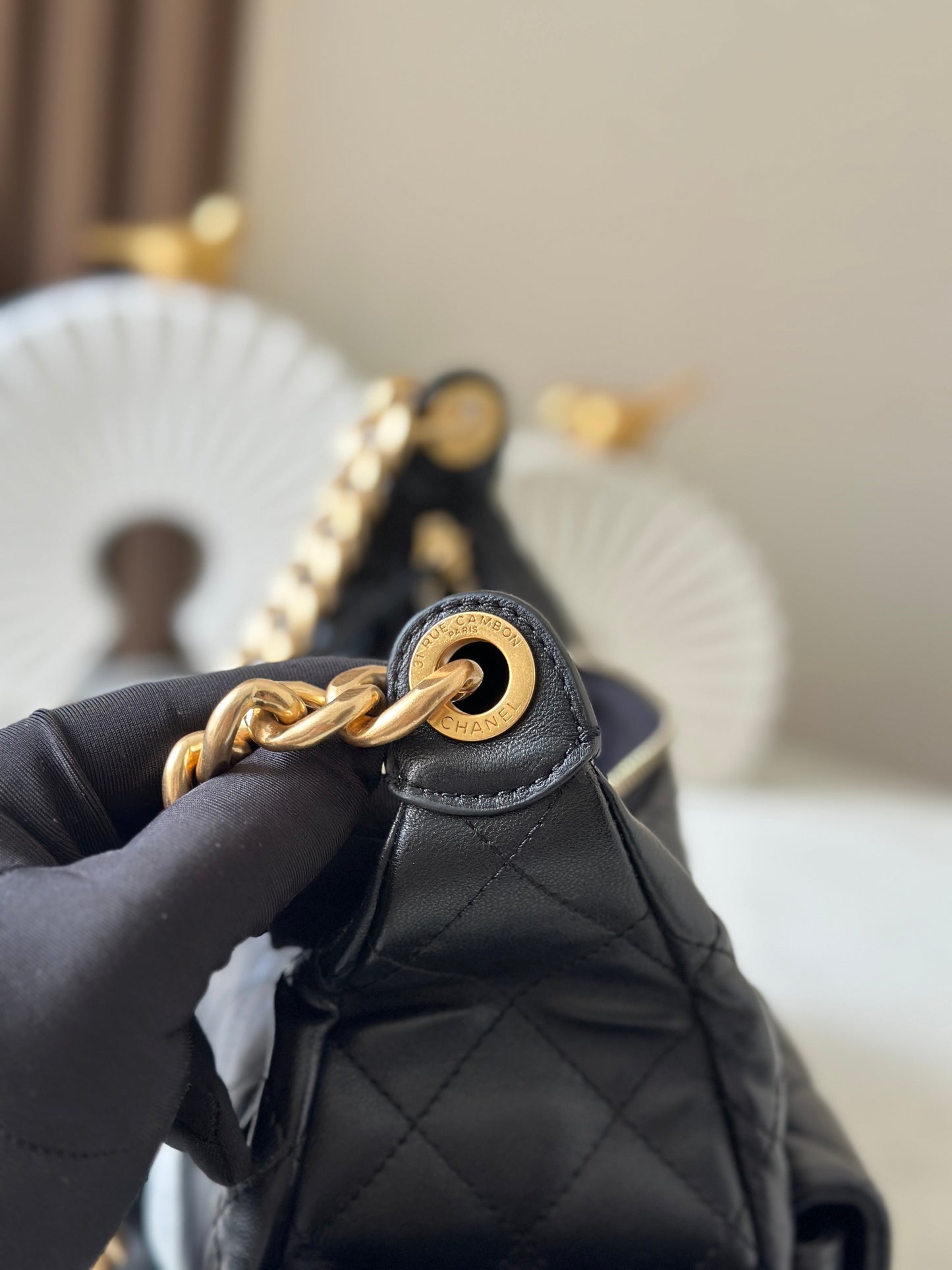 Chanel Timeless Caviar Tote