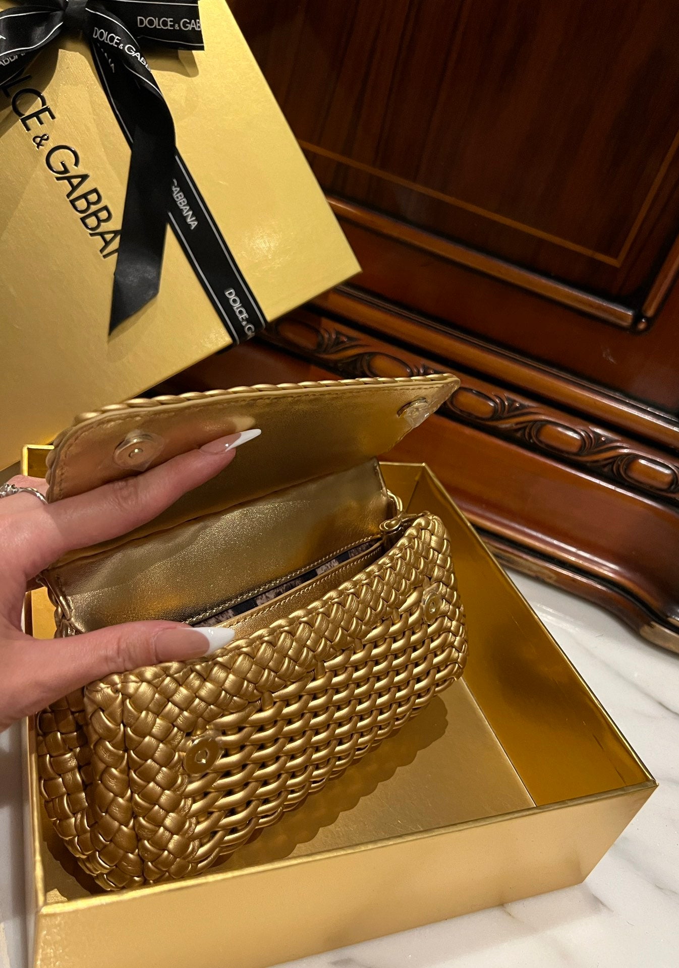 Dolce & Gabbana Dolce & Gabbana Micro Sicily 62 Tote Bag | Red | FARFETCH IL