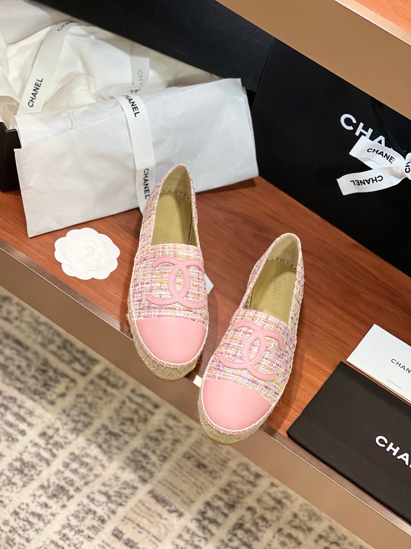 Chanel Effortless Elegance Flats