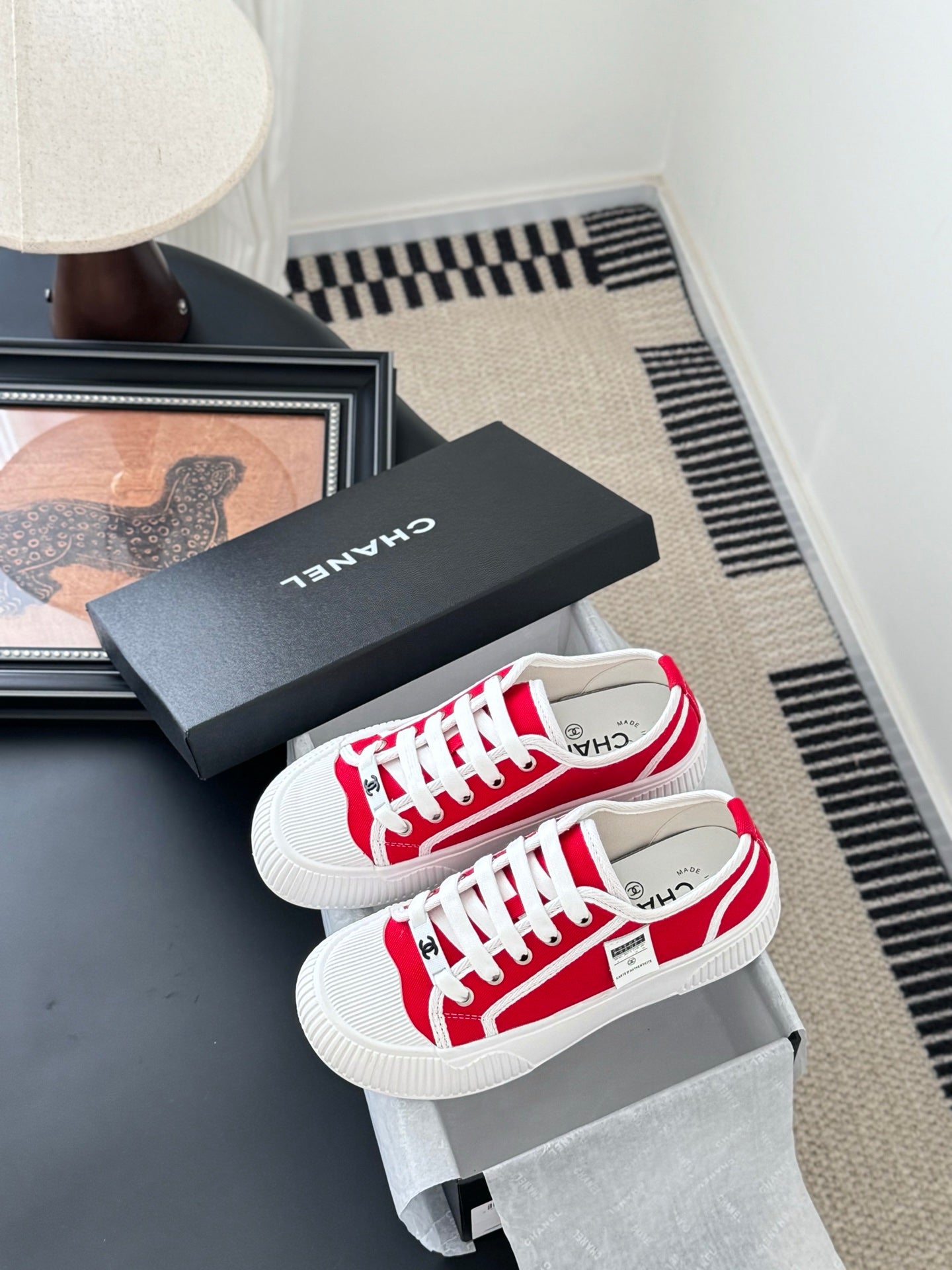 Chanel Timeless Elegance Tennis Sneakers