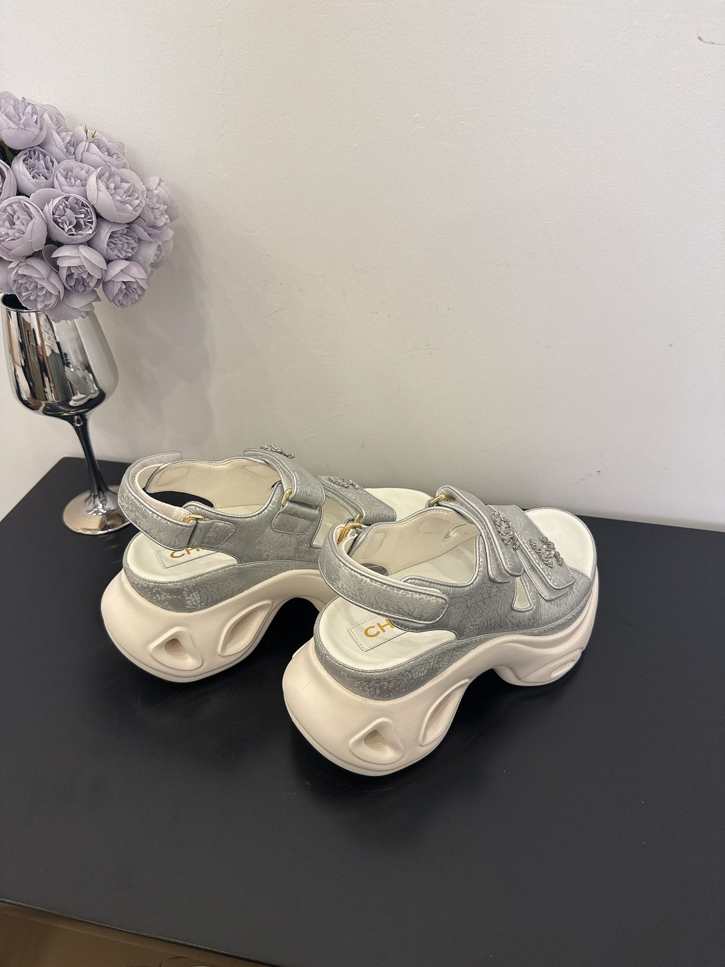 Chanel Arizona Luxe Stroll Sandals