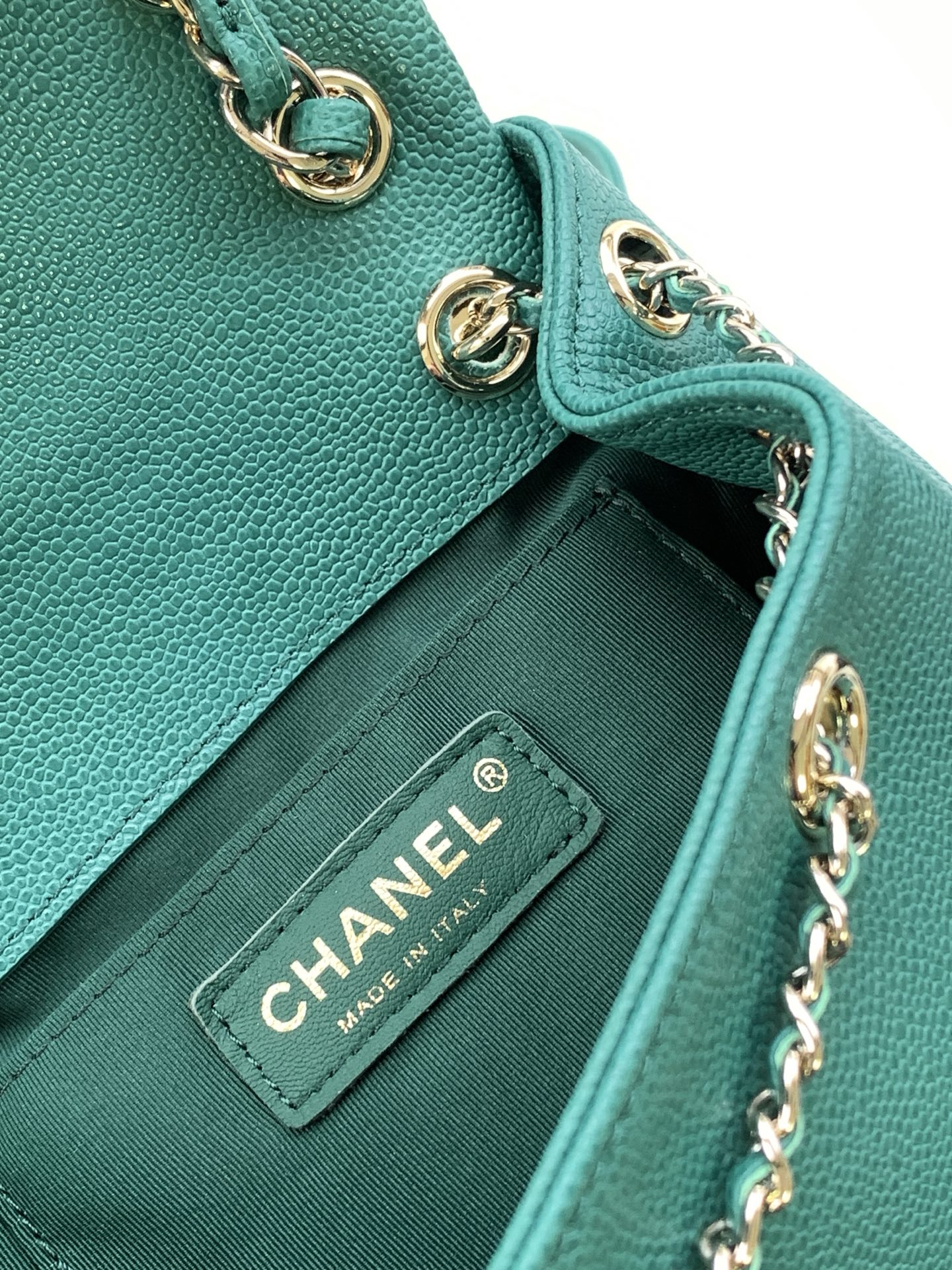 Chanel Timeless Elegance Lambskin Shoulder Bag