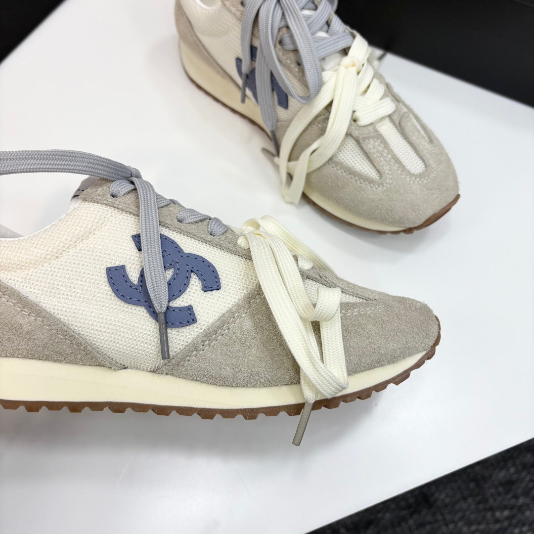 Chanel Elegance Stride Sneakers