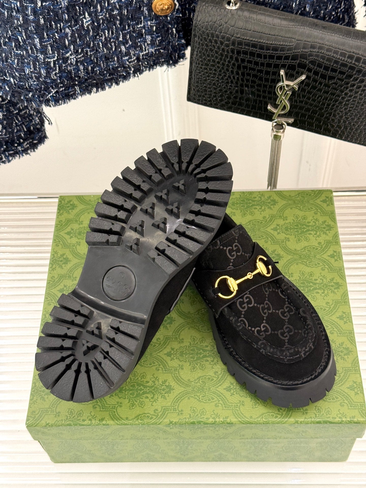 Gucci Women's loafer with Horsebit