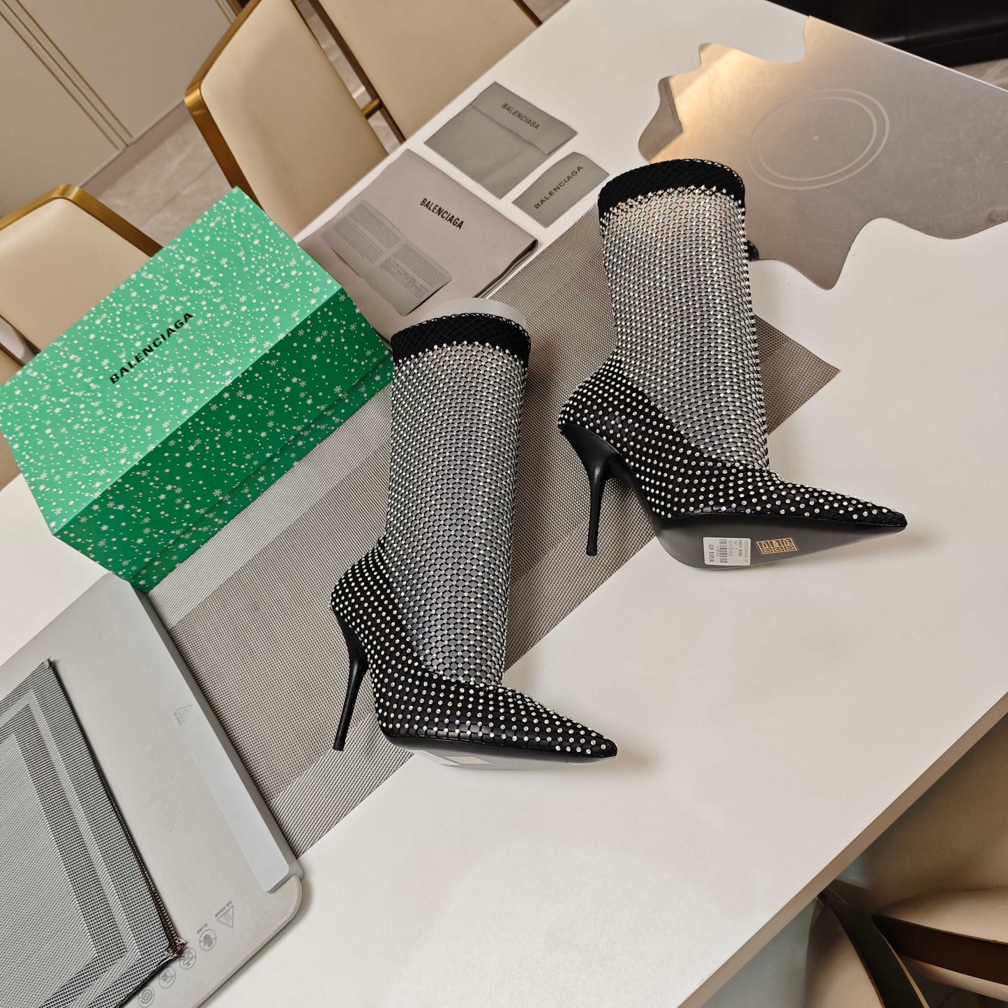 Balenciaga Radiant Avenue Bootie