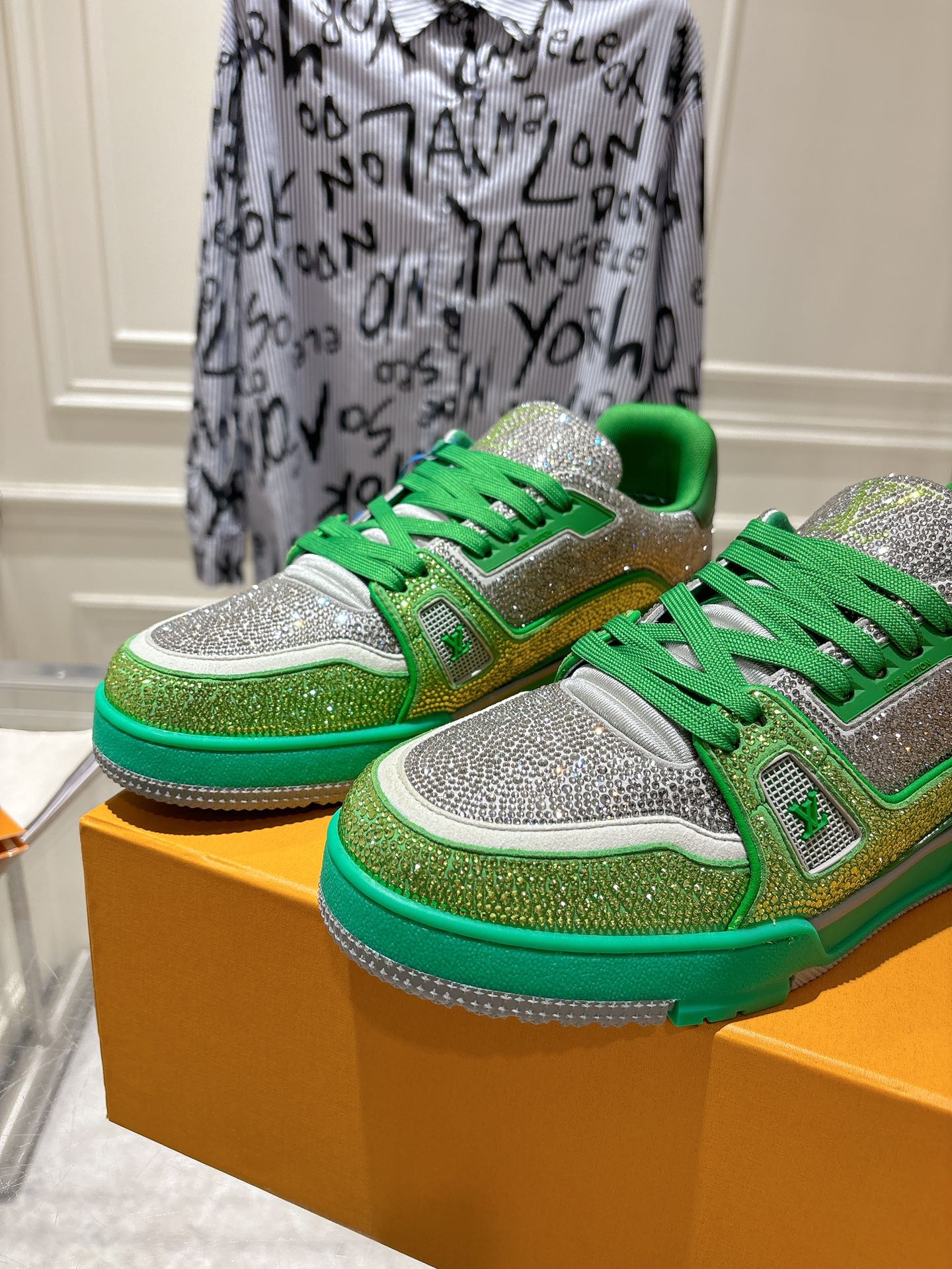 Louis Vuitton Timeless Elegance Sneakers