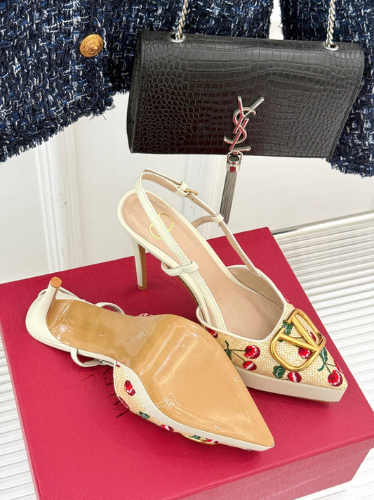Valentino Cherryfic Elegance Platform Sandals