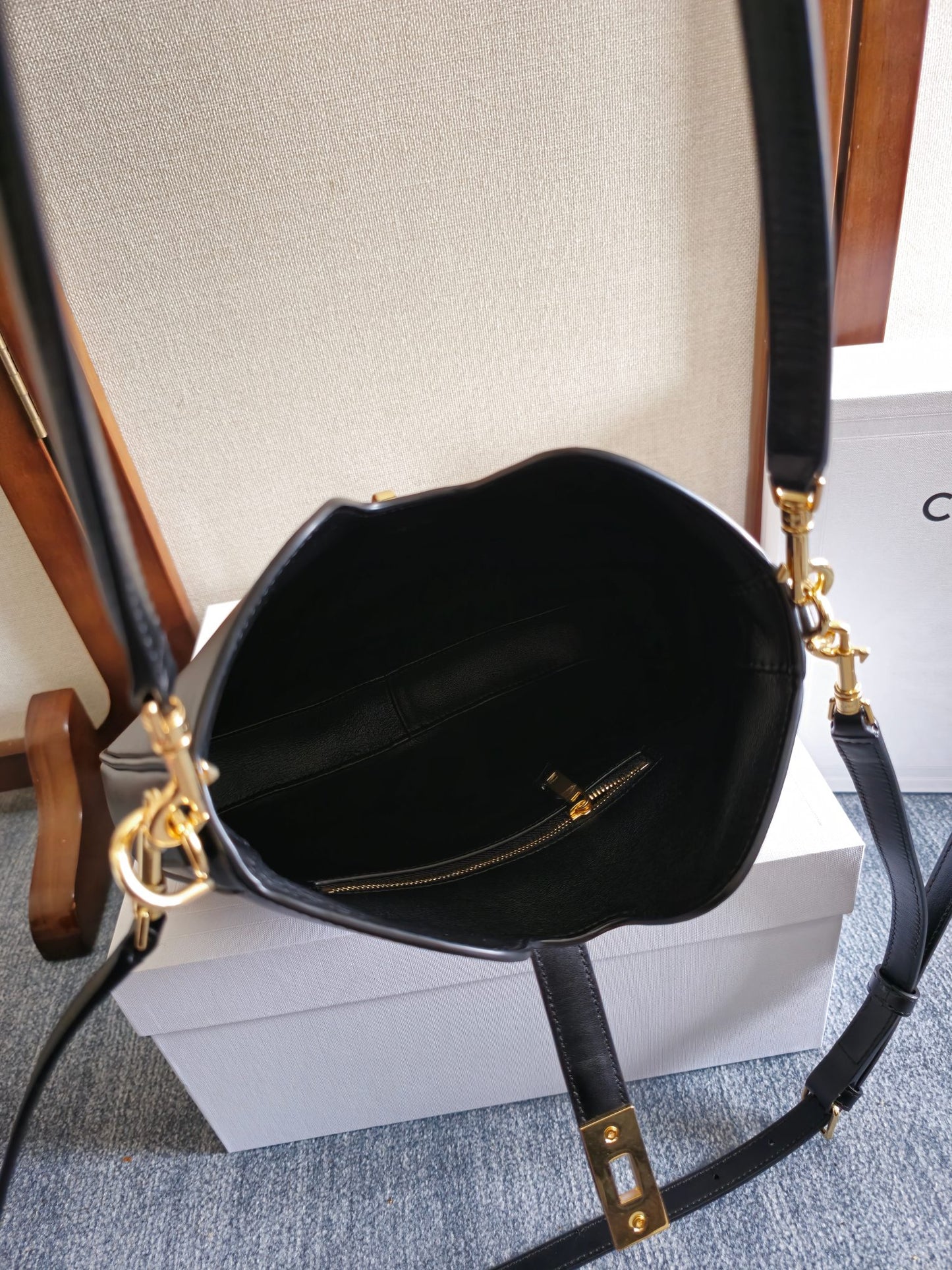 Celine Medium Camille 16 Soft Bag in Smooth Calfskin