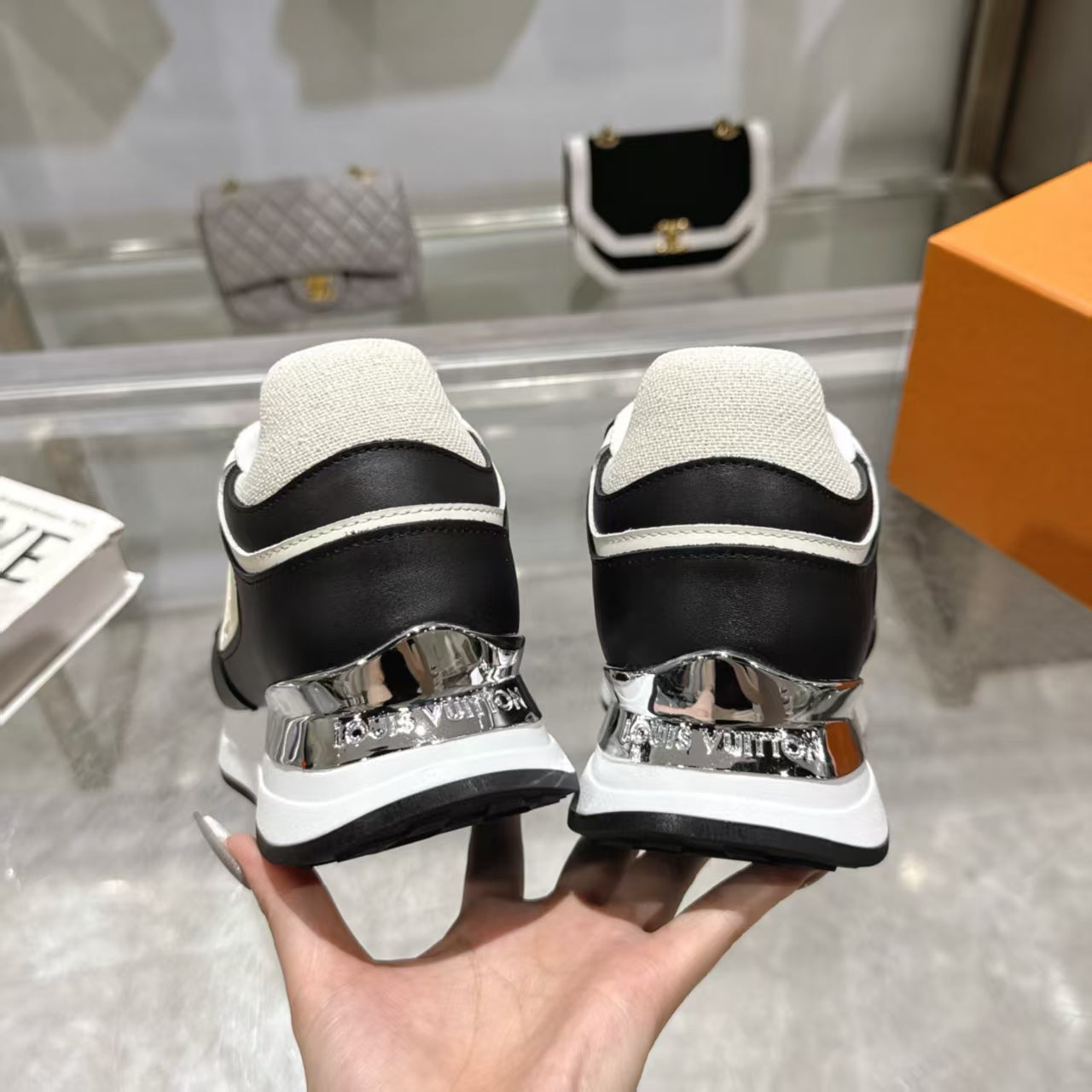 Louis Vuitton Effortless Elegance Sneakers