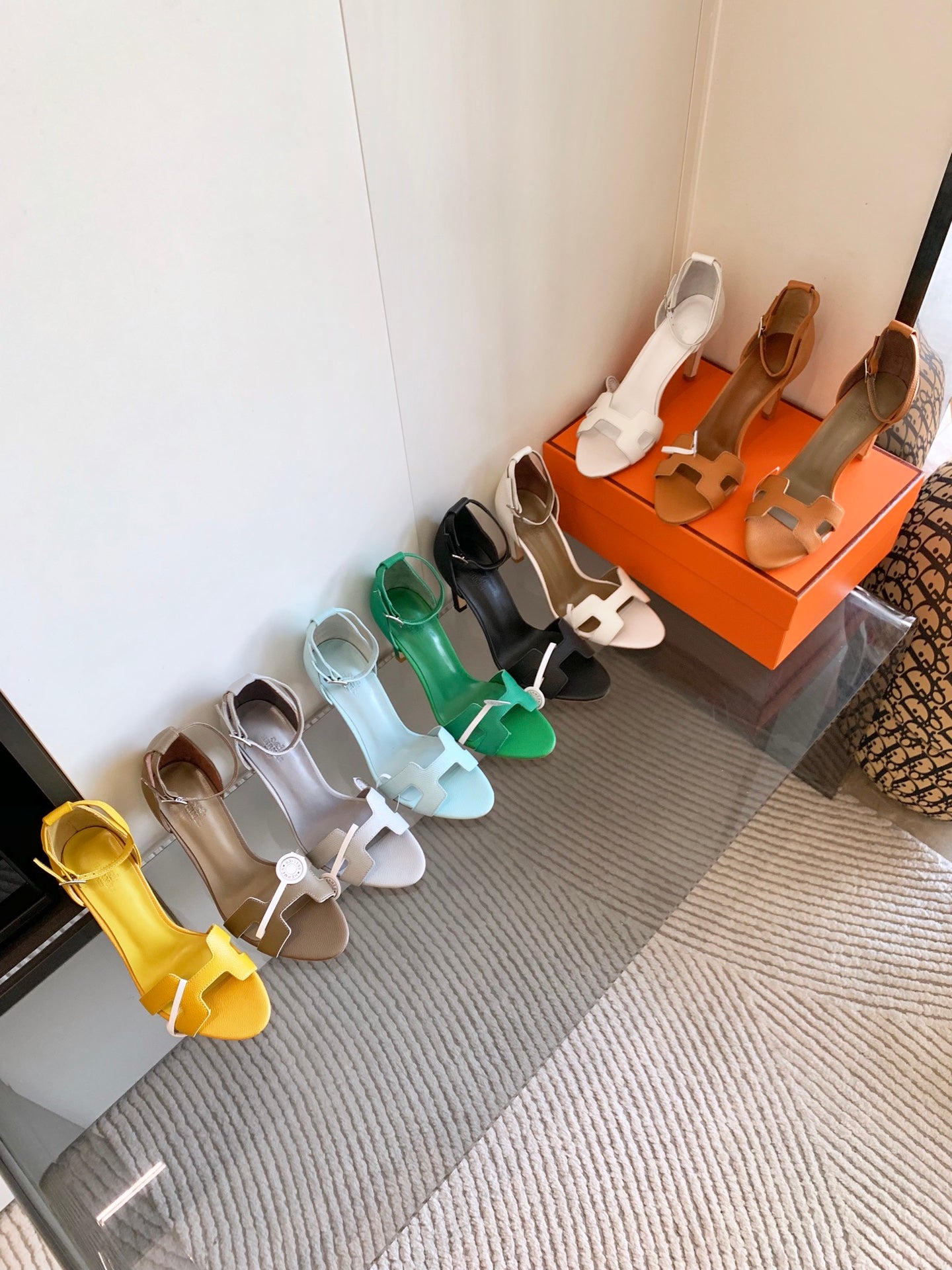 Hermes Elegance Step Sandals