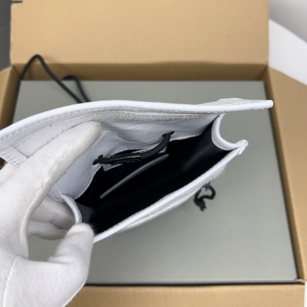 Balenciaga Timeless Elegance Wearable Wallet