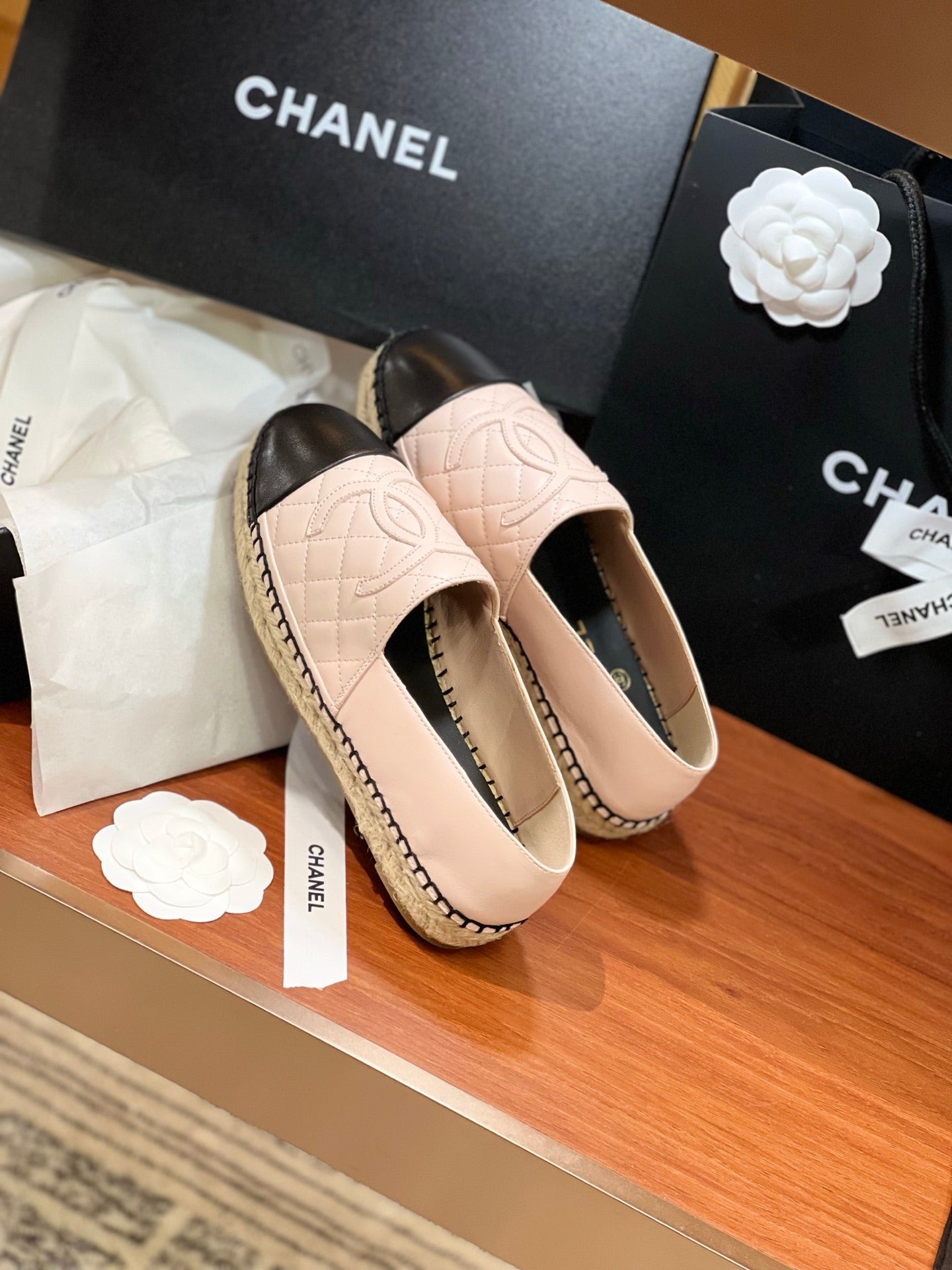 Chanel Effortless Elegance Flats