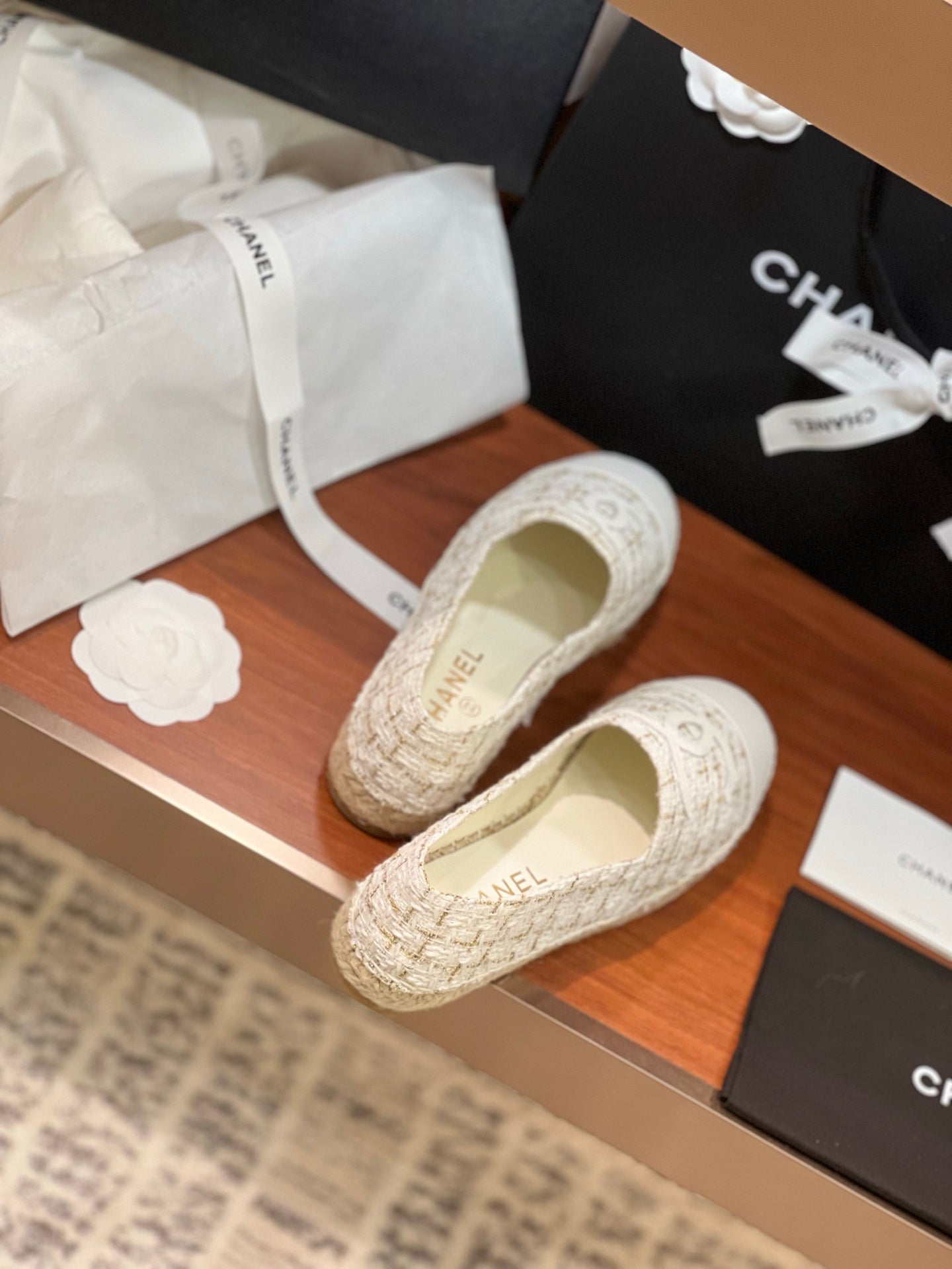 Chanel Effortless Elegance Flats