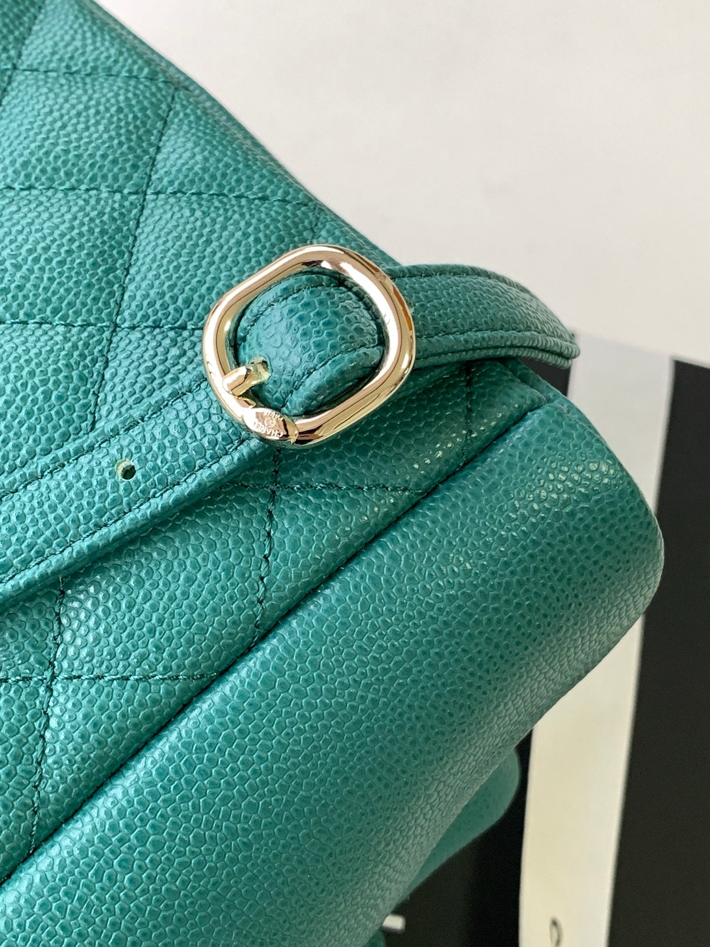 Chanel Timeless Elegance Lambskin Shoulder Bag