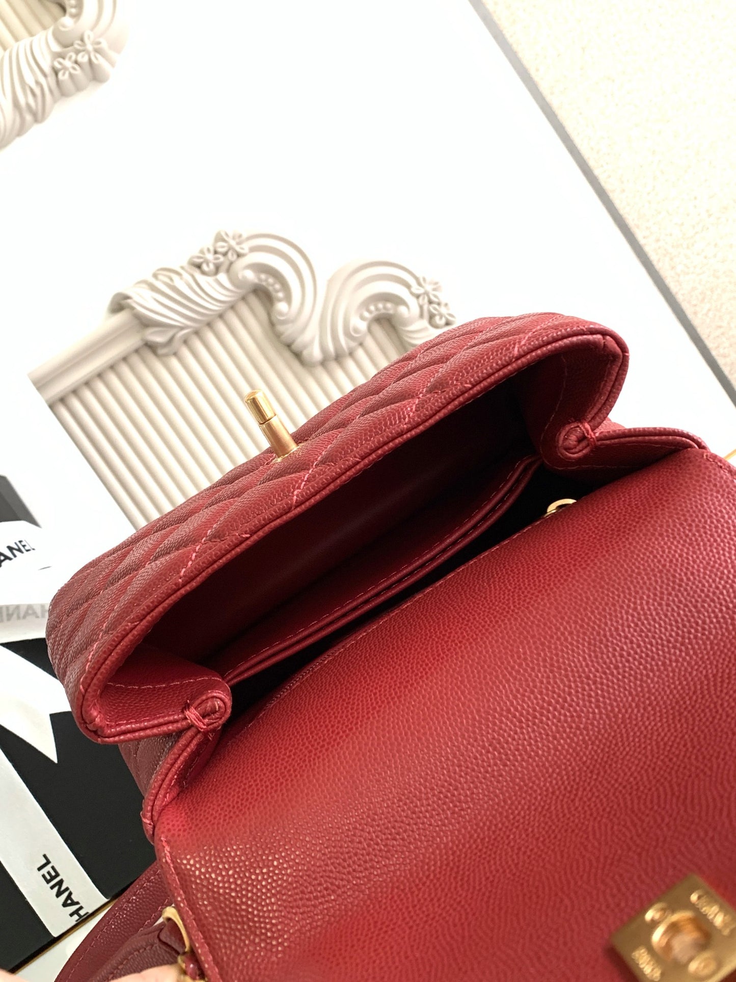 Chanel Timeless Caviar Coin Purse