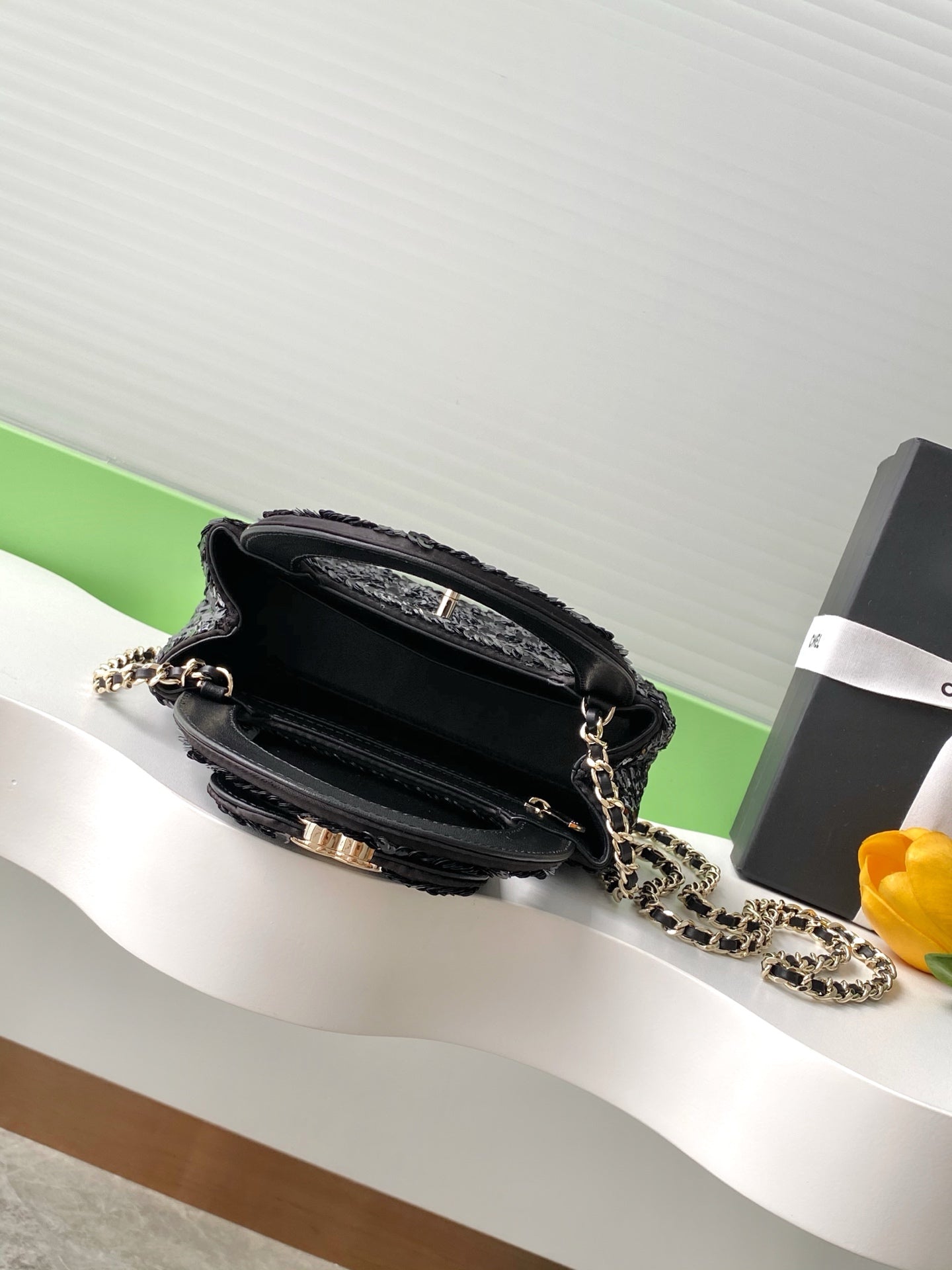 Chanel Timeless Elegance Chain Handbag