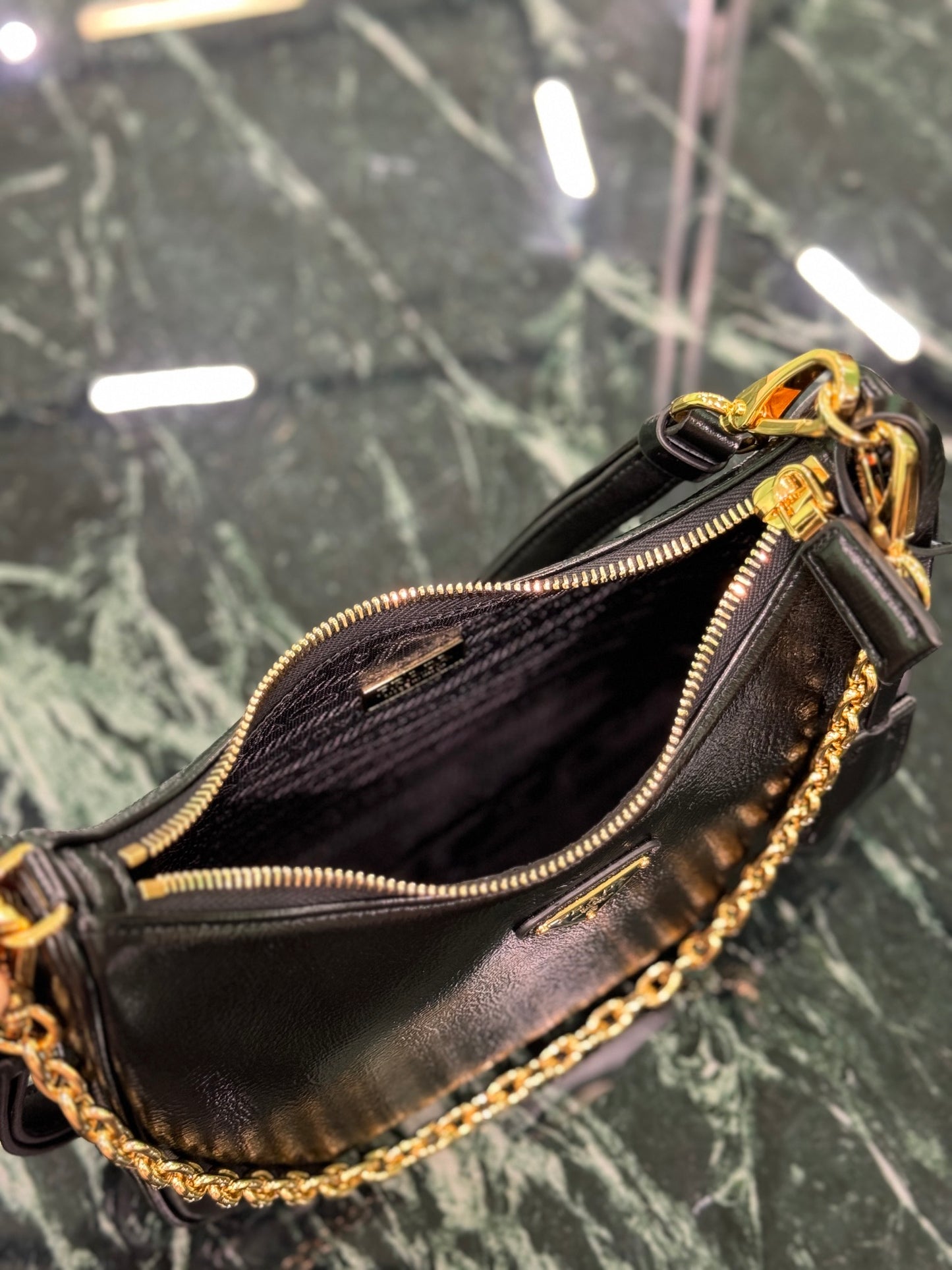 Prada Tessuto Nylon Elegance Tote