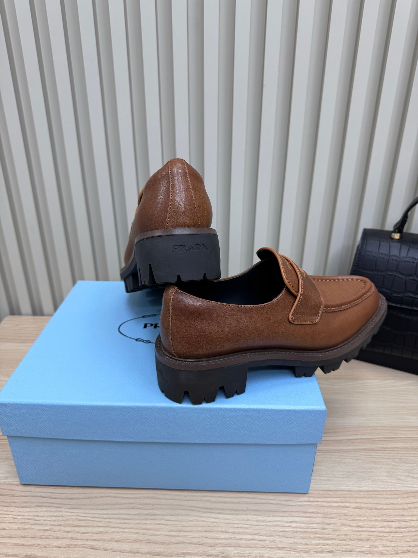 Prada Timeless Elegance Thong Sandals