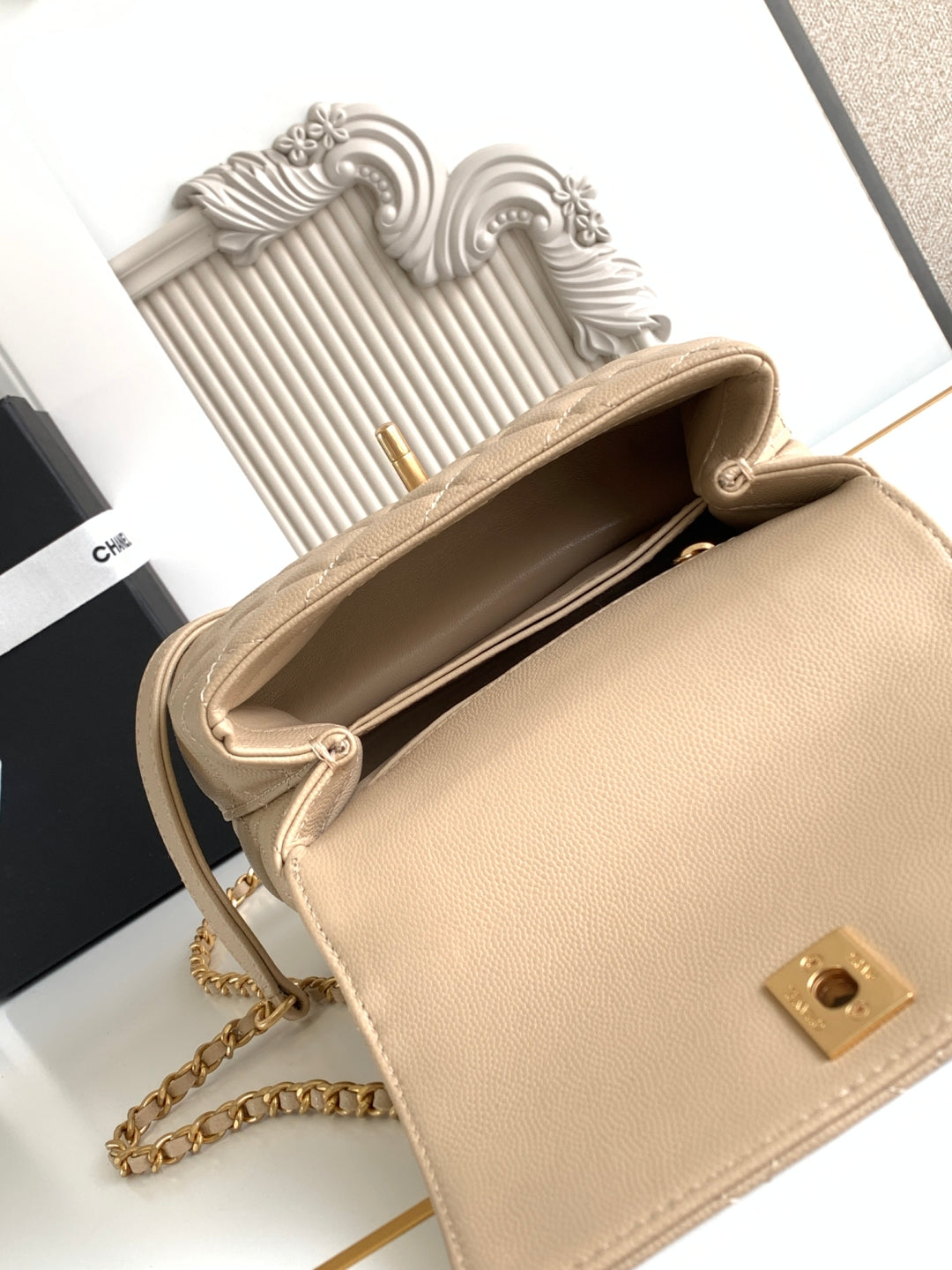 Chanel Timeless Caviar Coin Purse