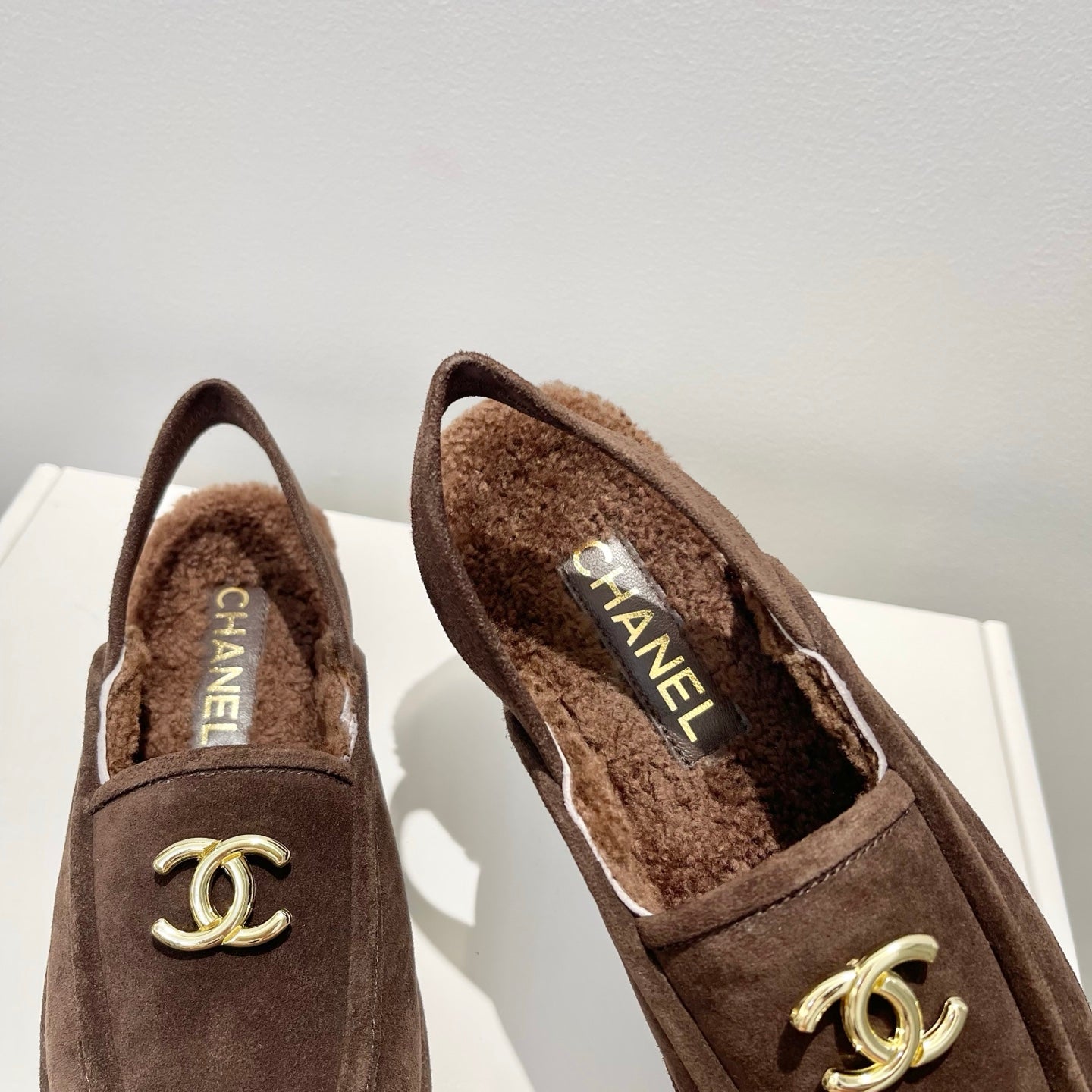 Chanel Timeless Elegance Loafers